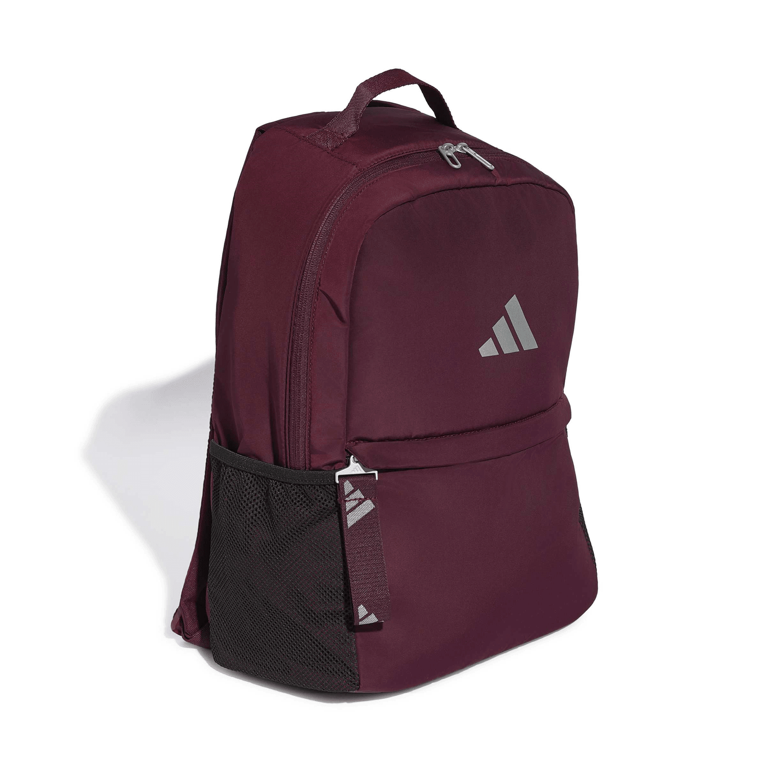 Mochila Adidas Rojo Escolar Deportiva Portalaptop Unisex 20L — imagen 4