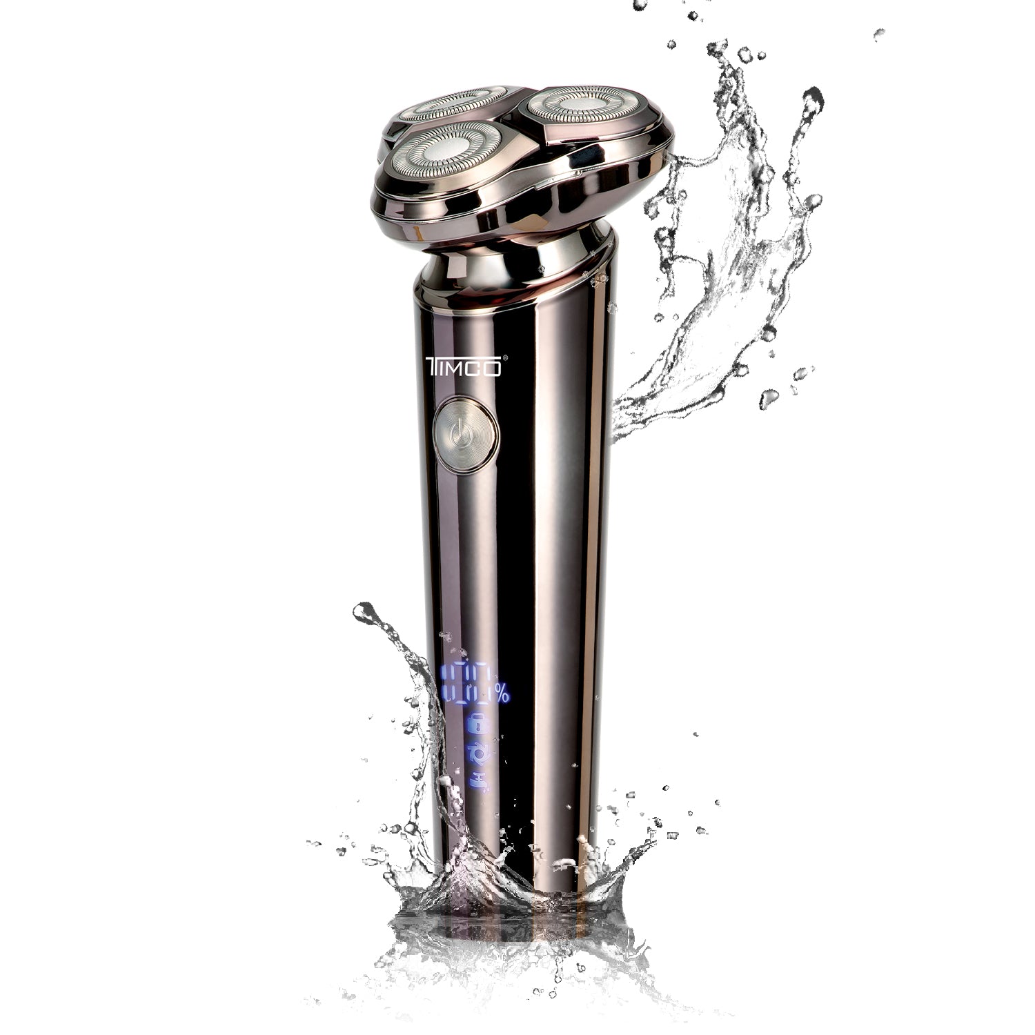 Rasuradora Afeitadora Recargable Inalambrica para Rostro Resistente al Agua IPX6 Timco BSKA635 — imagen 2