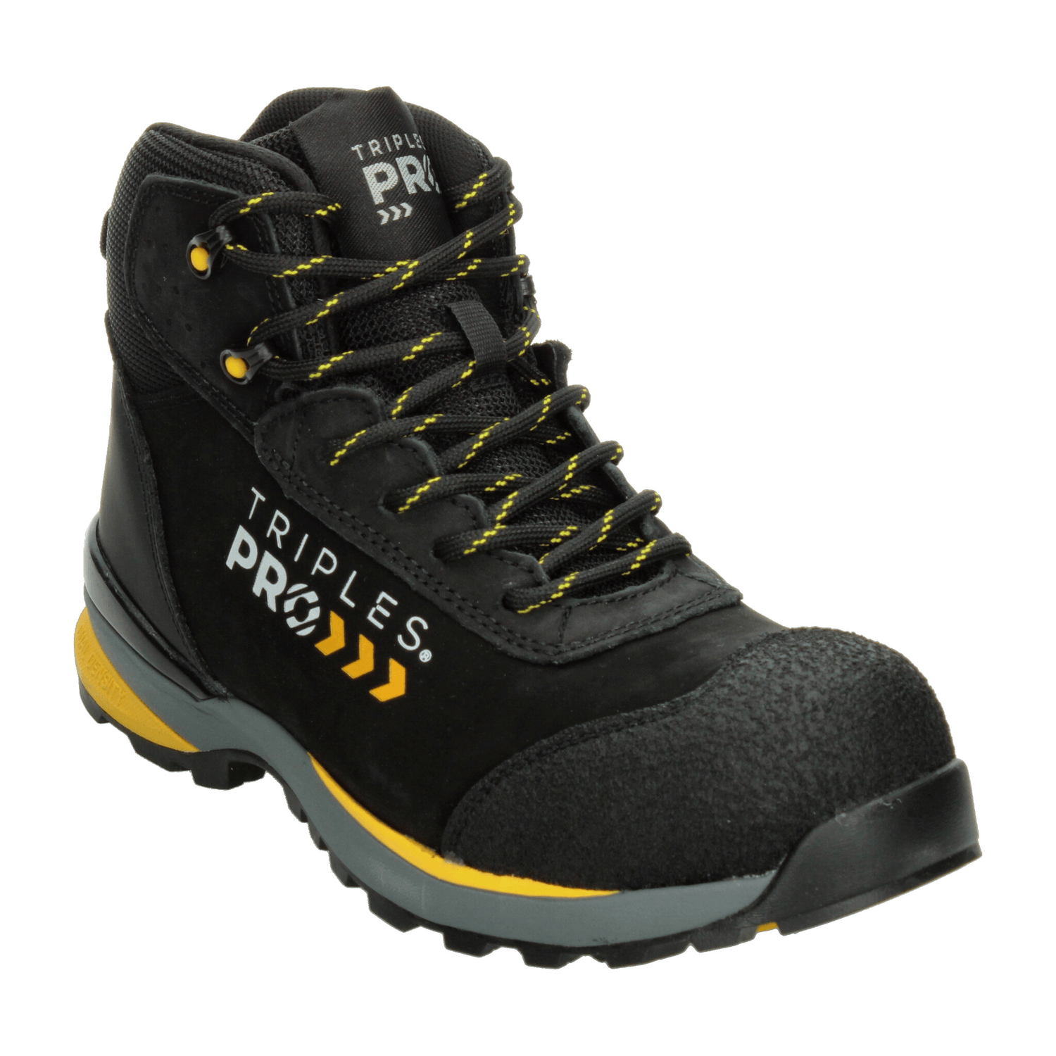 Bota Hombre Triples pro Negro Industrial Caballero — imagen 5