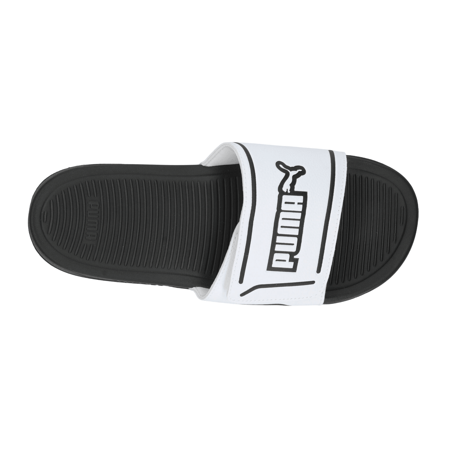 Sandalias Puma Royal Cat Hombre Blanco Ducha Playa Casual Caballero — imagen 9
