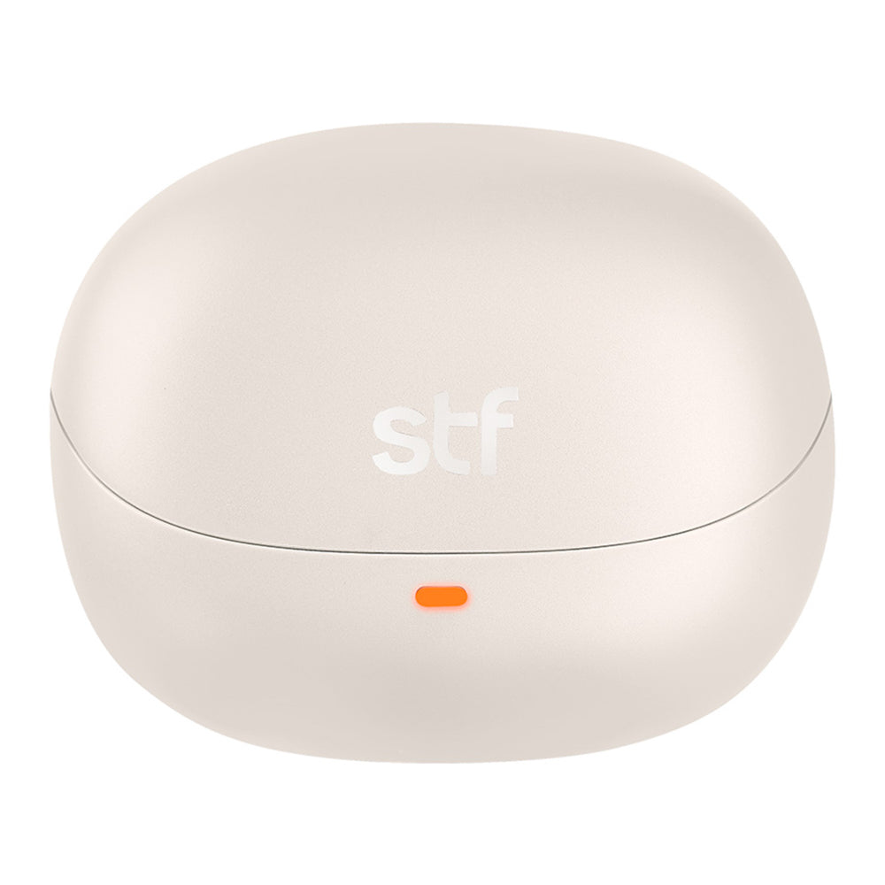 Audífonos Inalámbricos Tws Essential STF 40hrs Uso Protección IPX4 Blanco — imagen 4