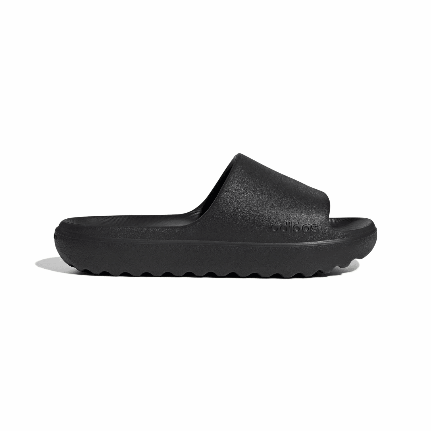 Sandalia Adidas Adilette Lumia Dama Negro Para Mujer — imagen 2