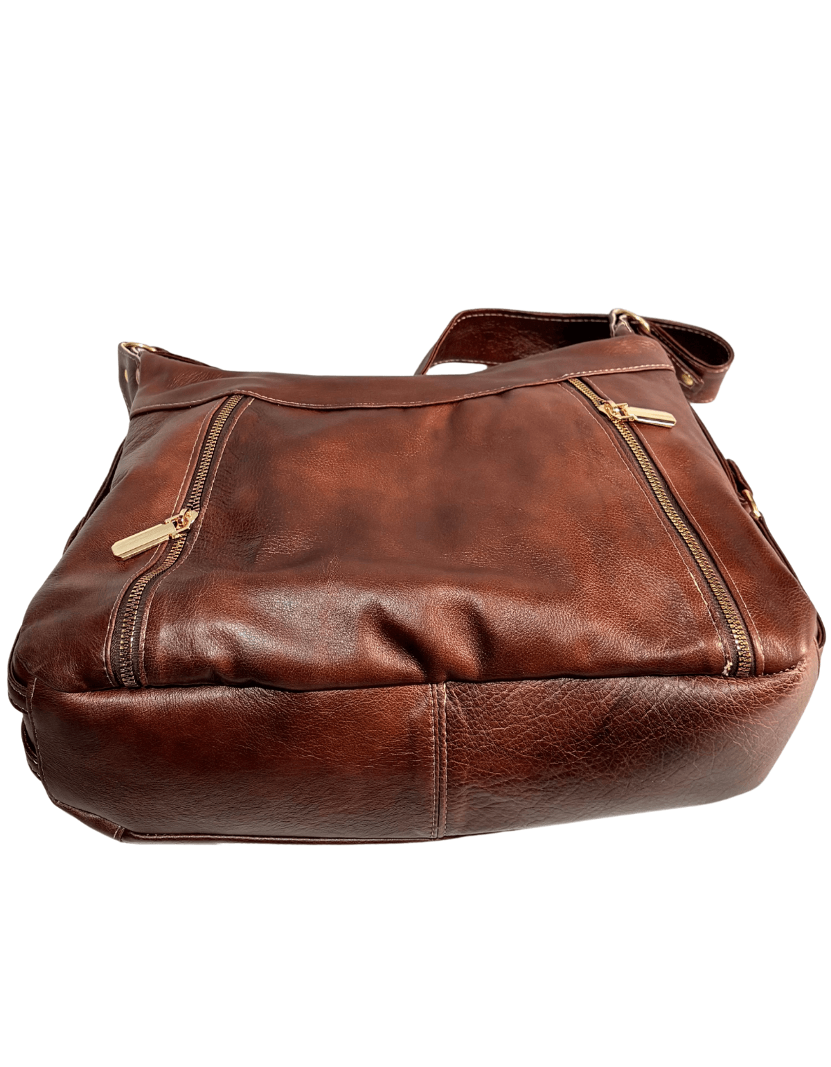 Bolsa De Piel Legitima Suave De Dama Original Multifuncional Jf75 — imagen 7