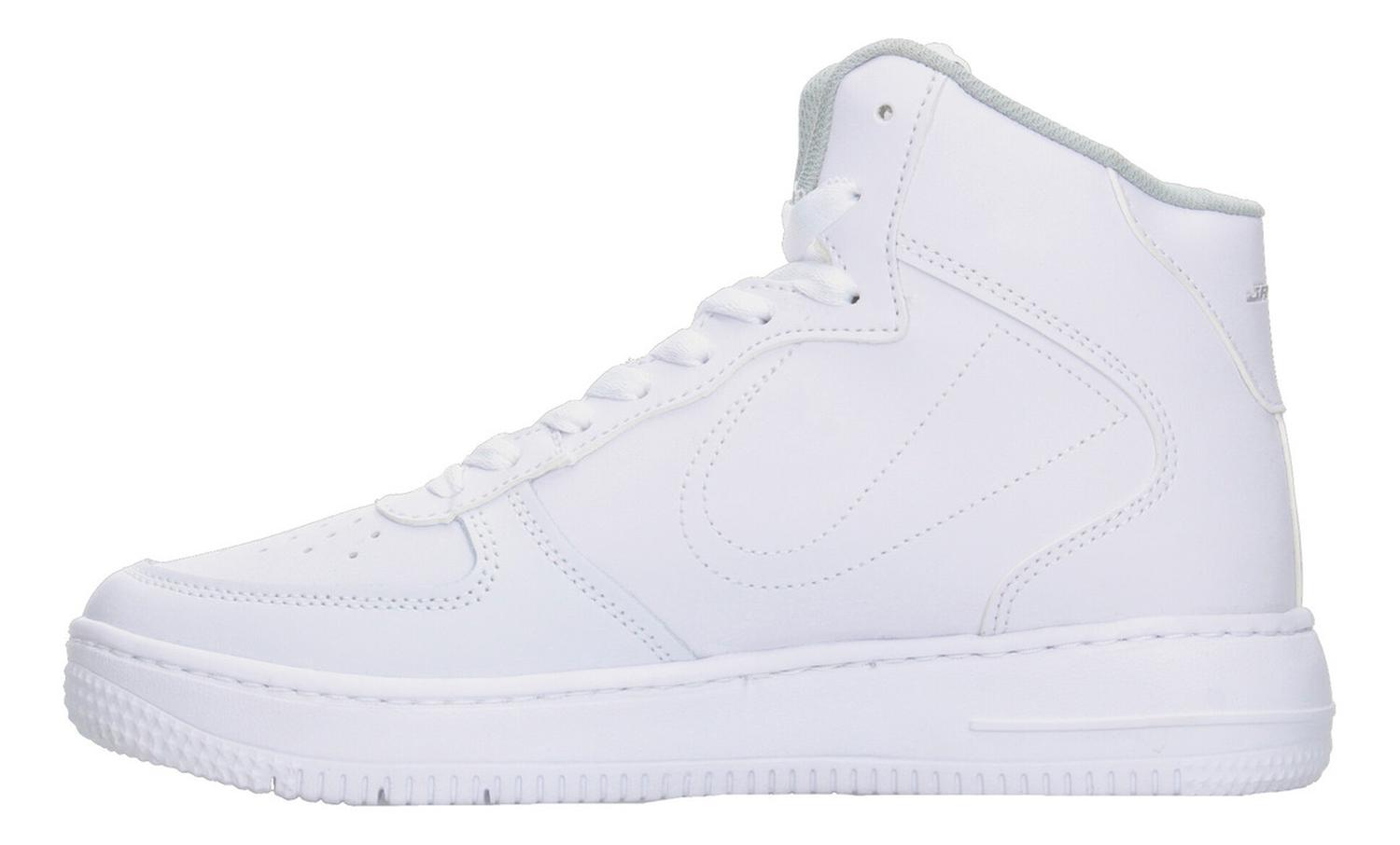 Tenis Janlo Hombre Casual Blanco Caballero — imagen 4