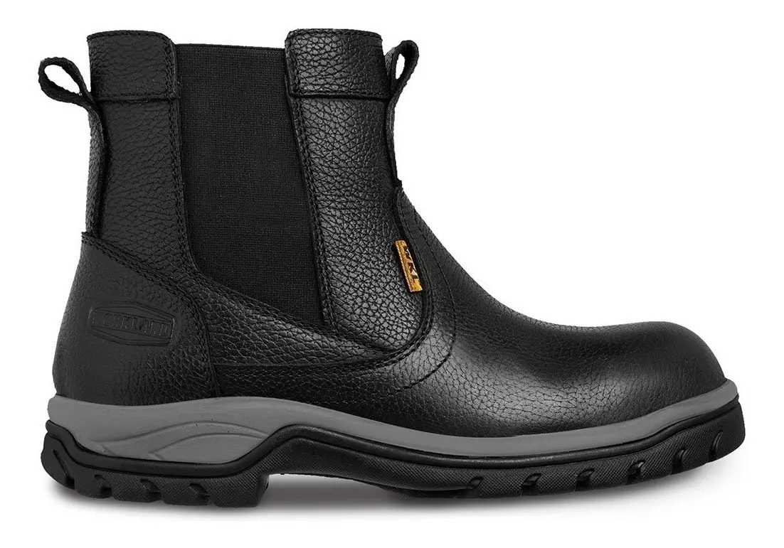 Bota Hombre Trabajo Roper Casquillo Negro Workland 77451 — imagen 8