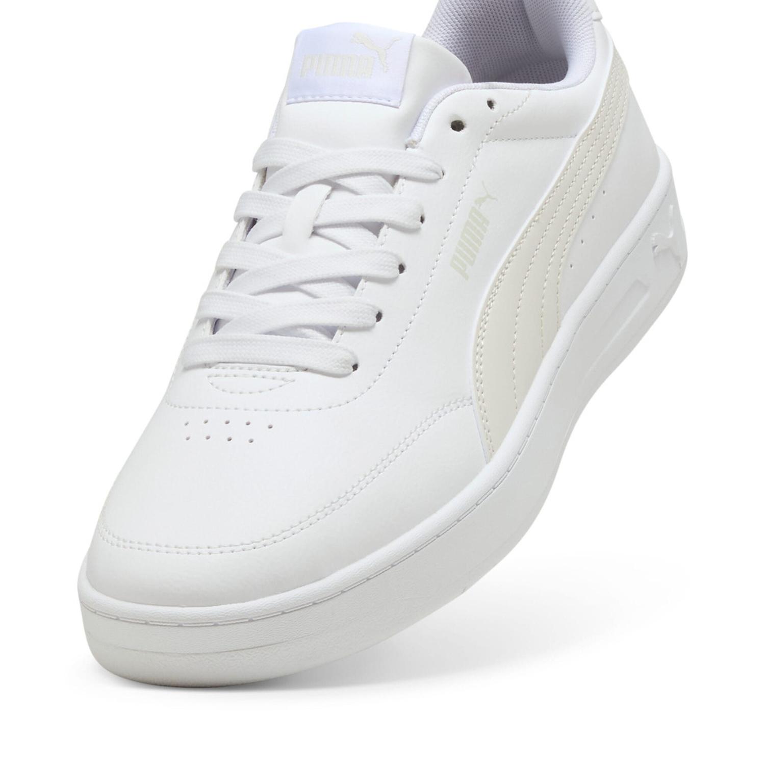 Tenis Puma Court Classic Clean para Hombre 402223-07 — imagen 3