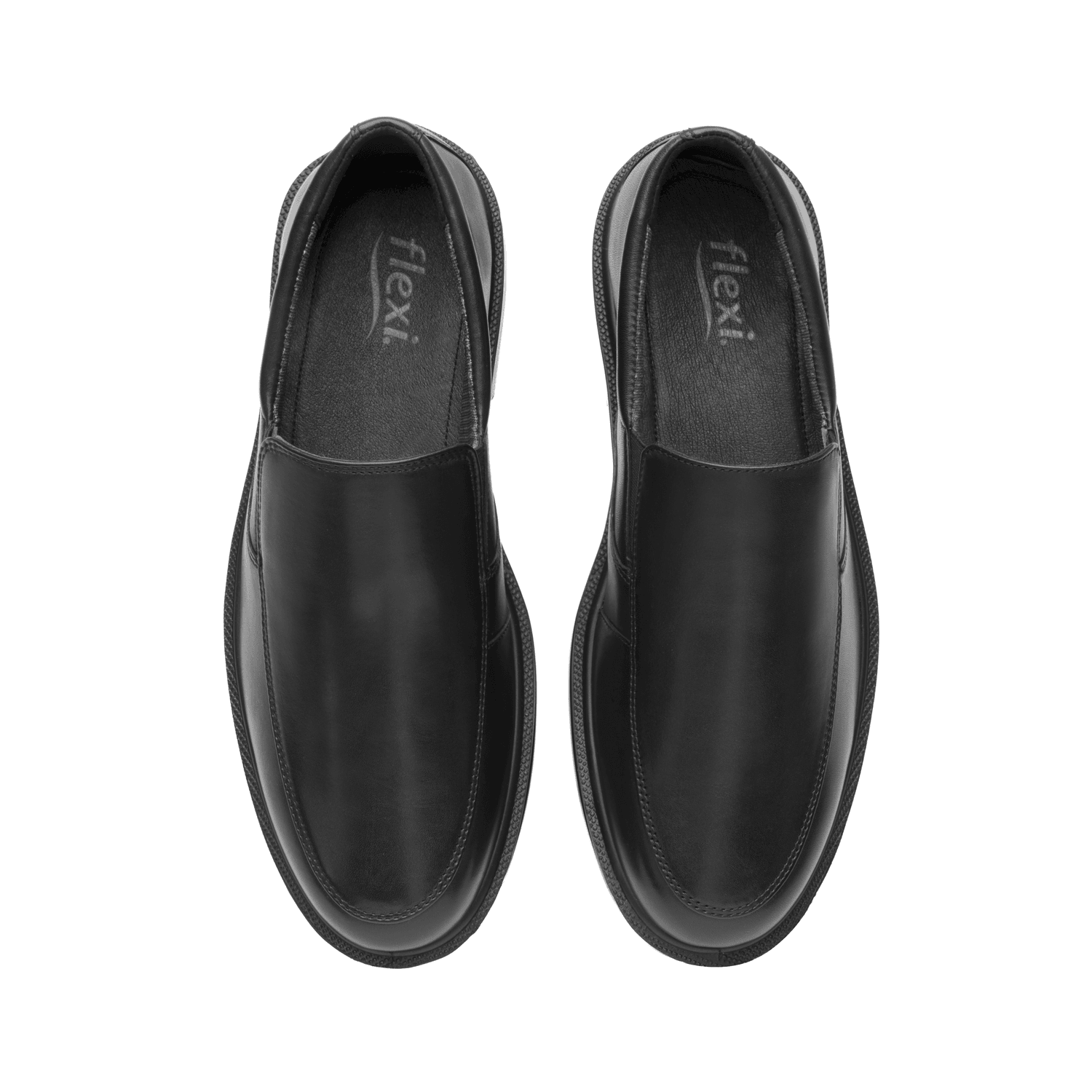 Zapato Hombre Flexi Negro Vestir Caballero — imagen 7