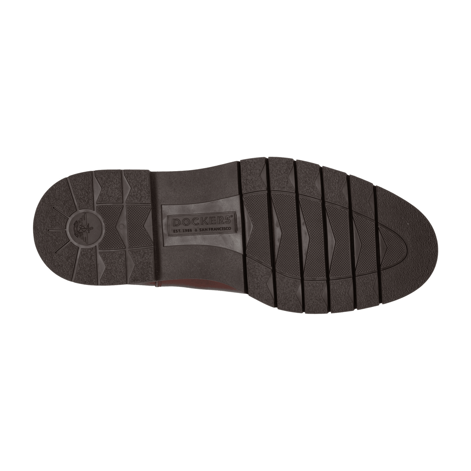 Bota Dockers Hombre Casual Café Caballero — imagen 9