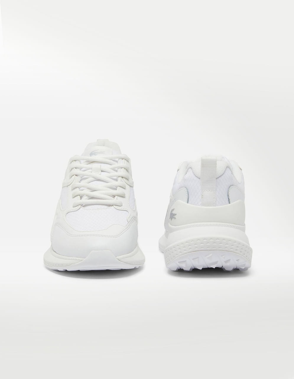 Tenis Lacoste L003 EVO 224 2 SMA Blanco - Hombre — imagen 5