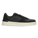 Tenis Ozono Hombre Casual Cómodo Negro Caballero