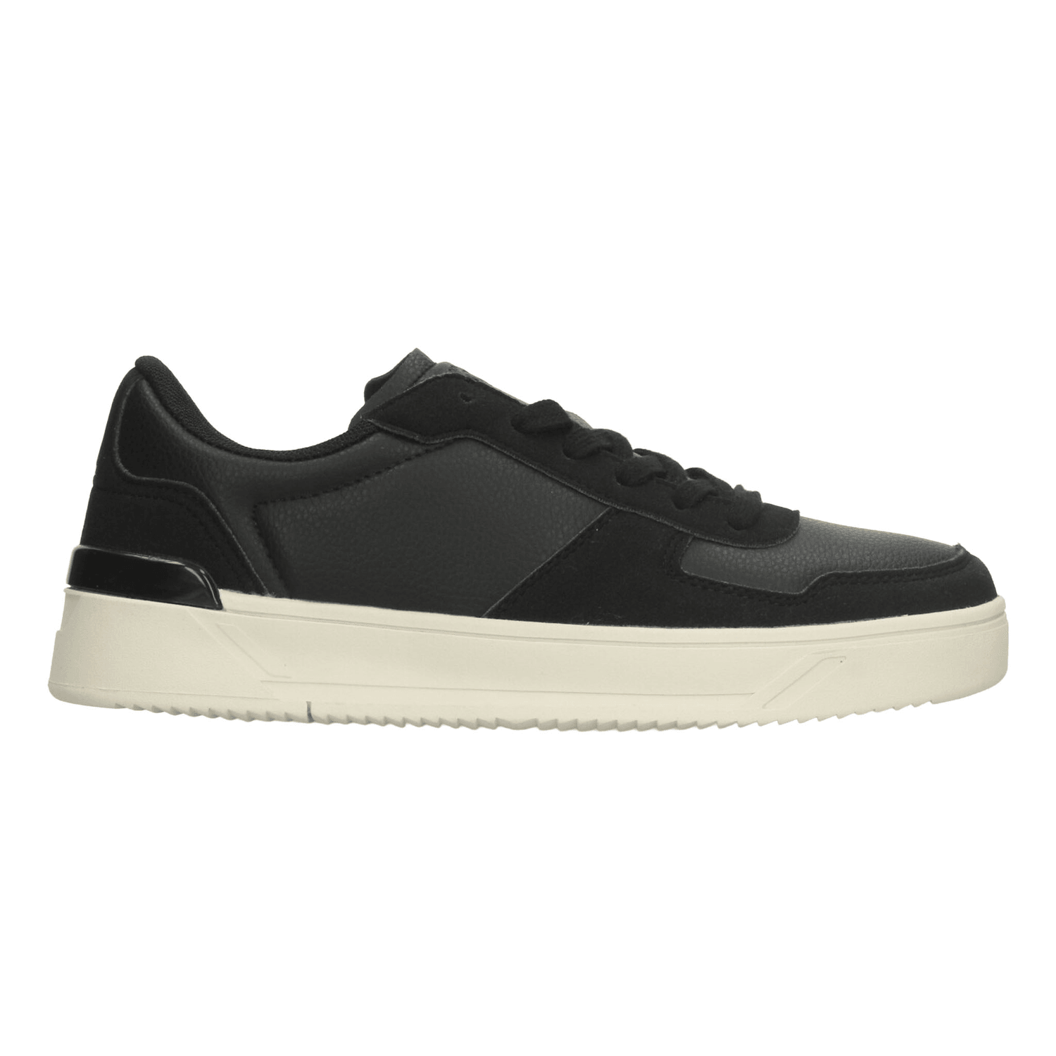 Tenis Ozono Hombre Casual Cómodo Negro Caballero — imagen 1