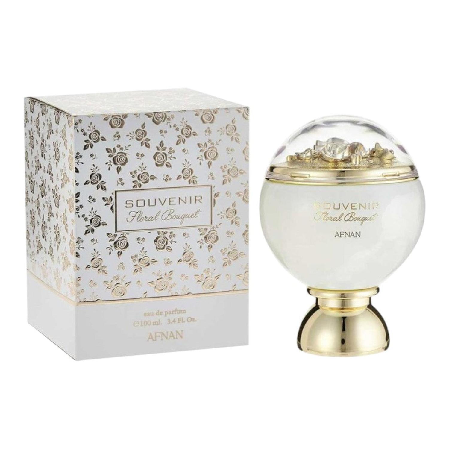 AFNAN SOUVENIR FLORAL BOUQUET EDP 100 ML — imagen 3