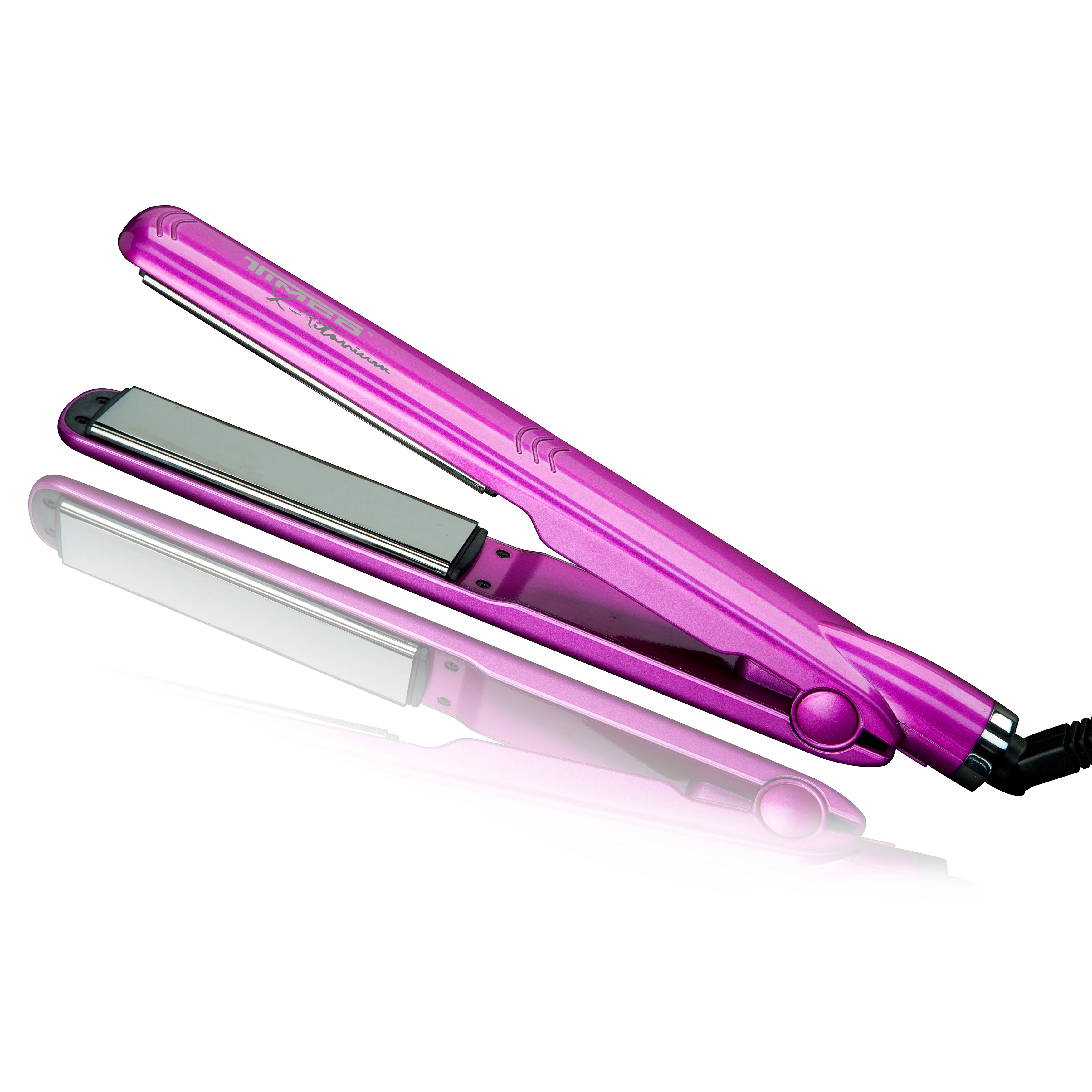 Plancha Alaciadora de Cabello Uso Profesional X-titanium Rosa Timco TIT-230P — imagen 6