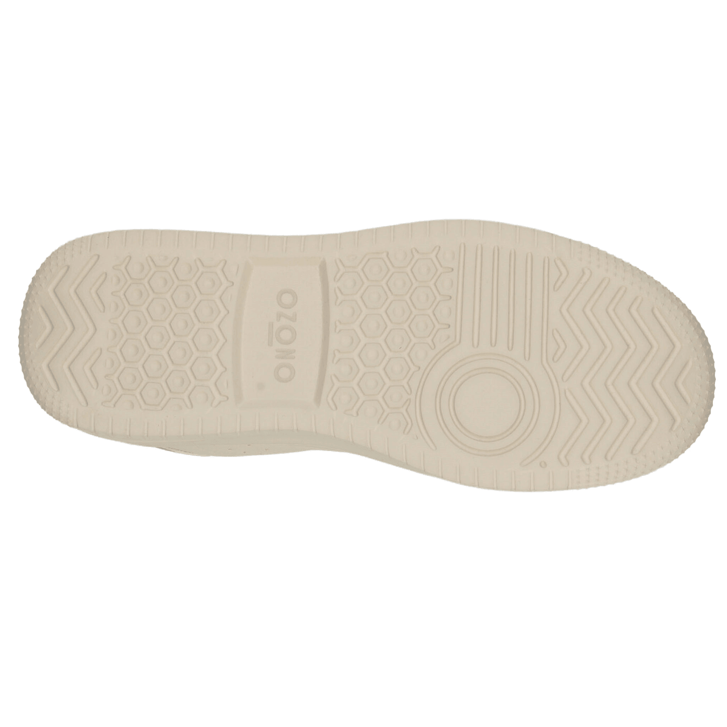 Tenis Ozono Dama Casual Plataforma Latte Mujer — imagen 9