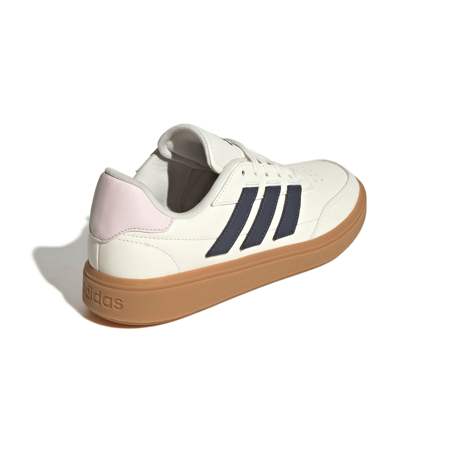 Tenis Adidas Courtblock Dama Beige Casual Para Mujer — imagen 4