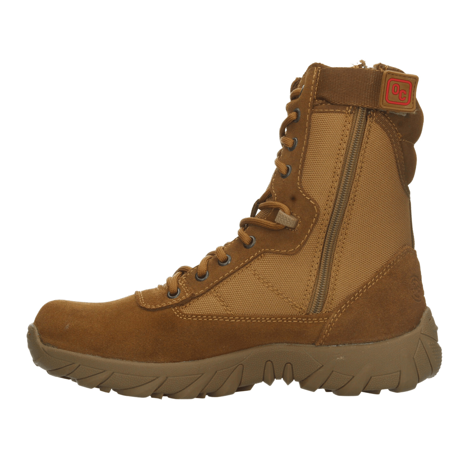 Bota Omar Castell Industrial Hombre Café Seguridad Tactica Caballero — imagen 6
