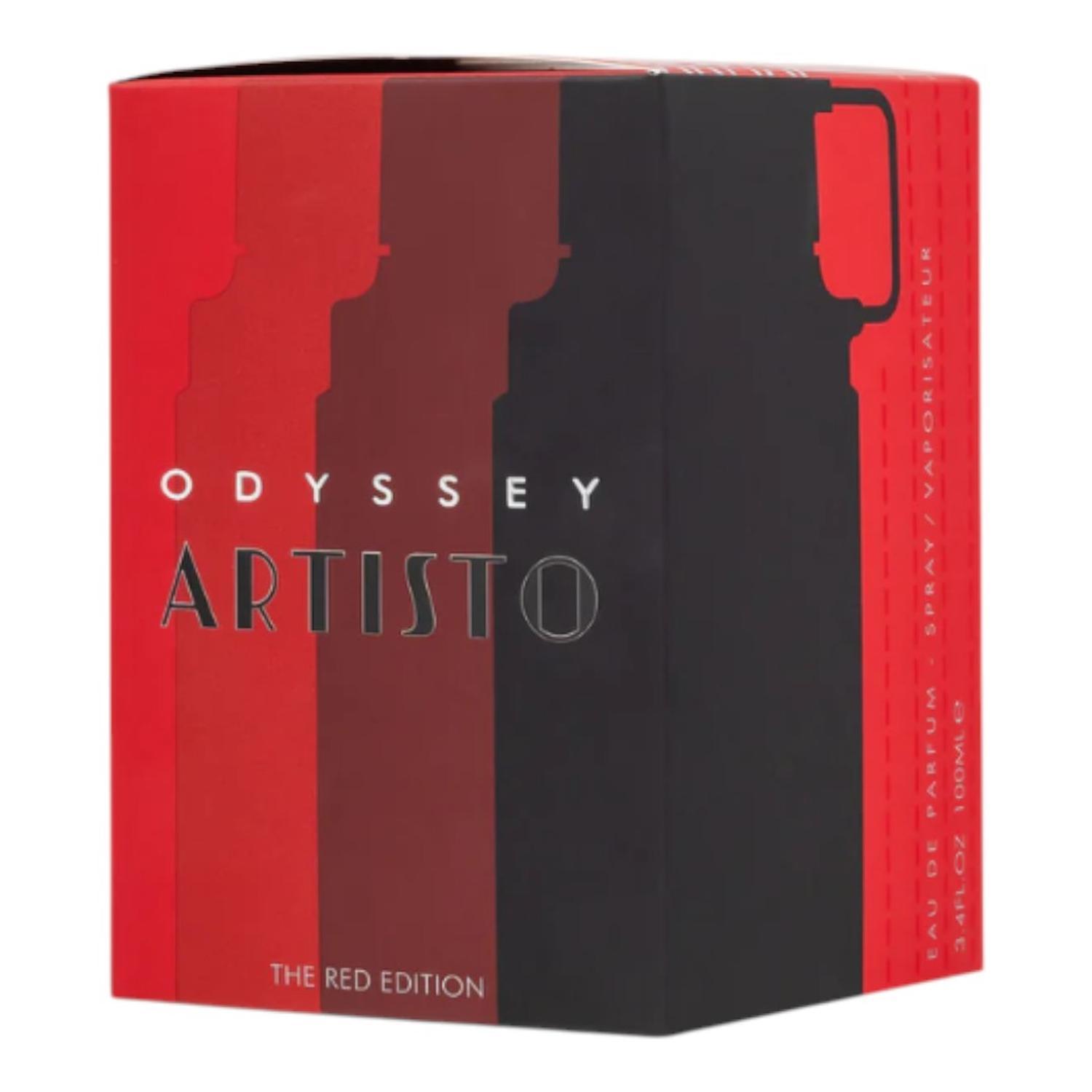 ARMAF ODYSSEY ARTISTO THE RED EDITION EDP 100 ML — imagen 2