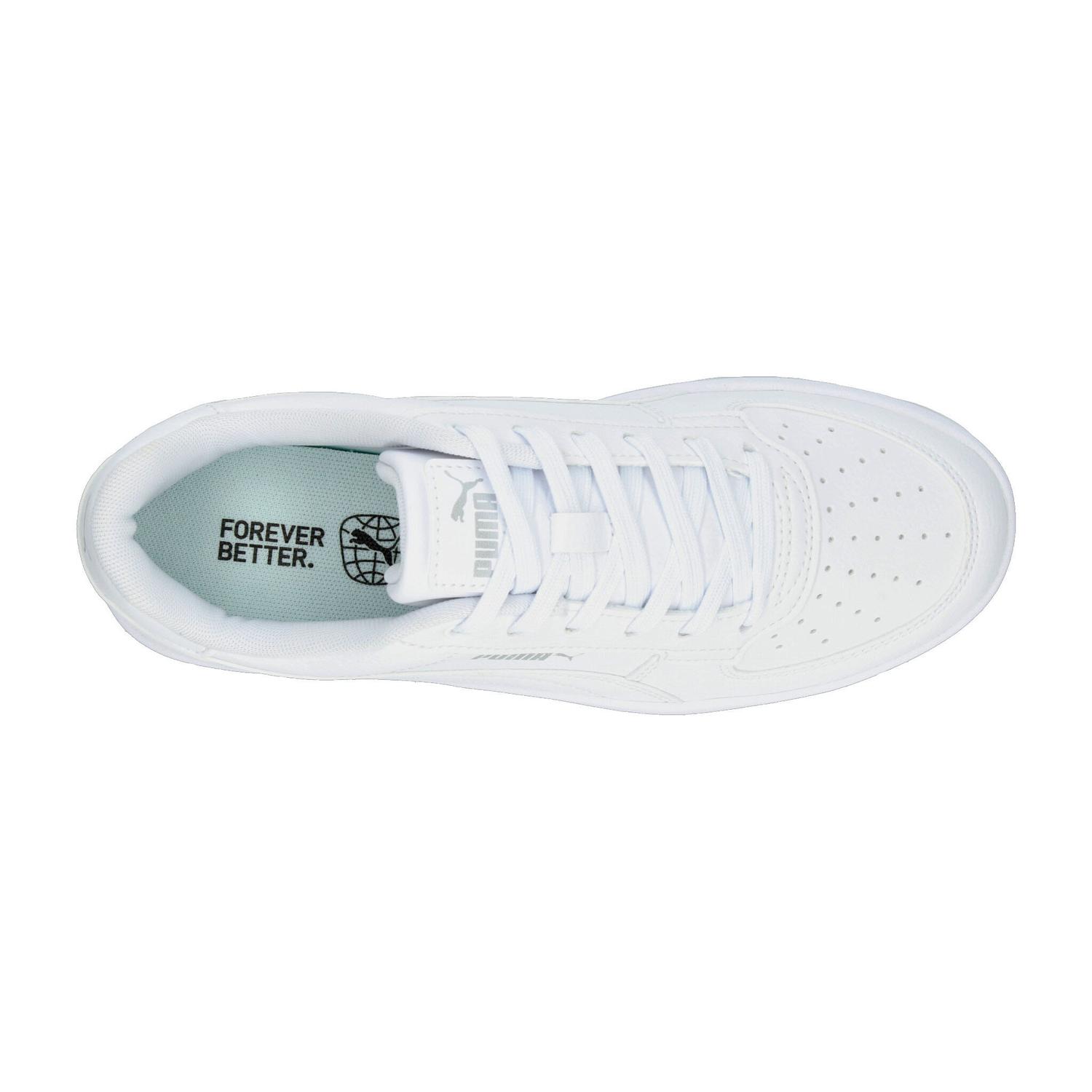 Tenis Puma Caven 2.0 Hombre Elegante Casual Cómodo Deportivo Blanco Caballero — imagen 8