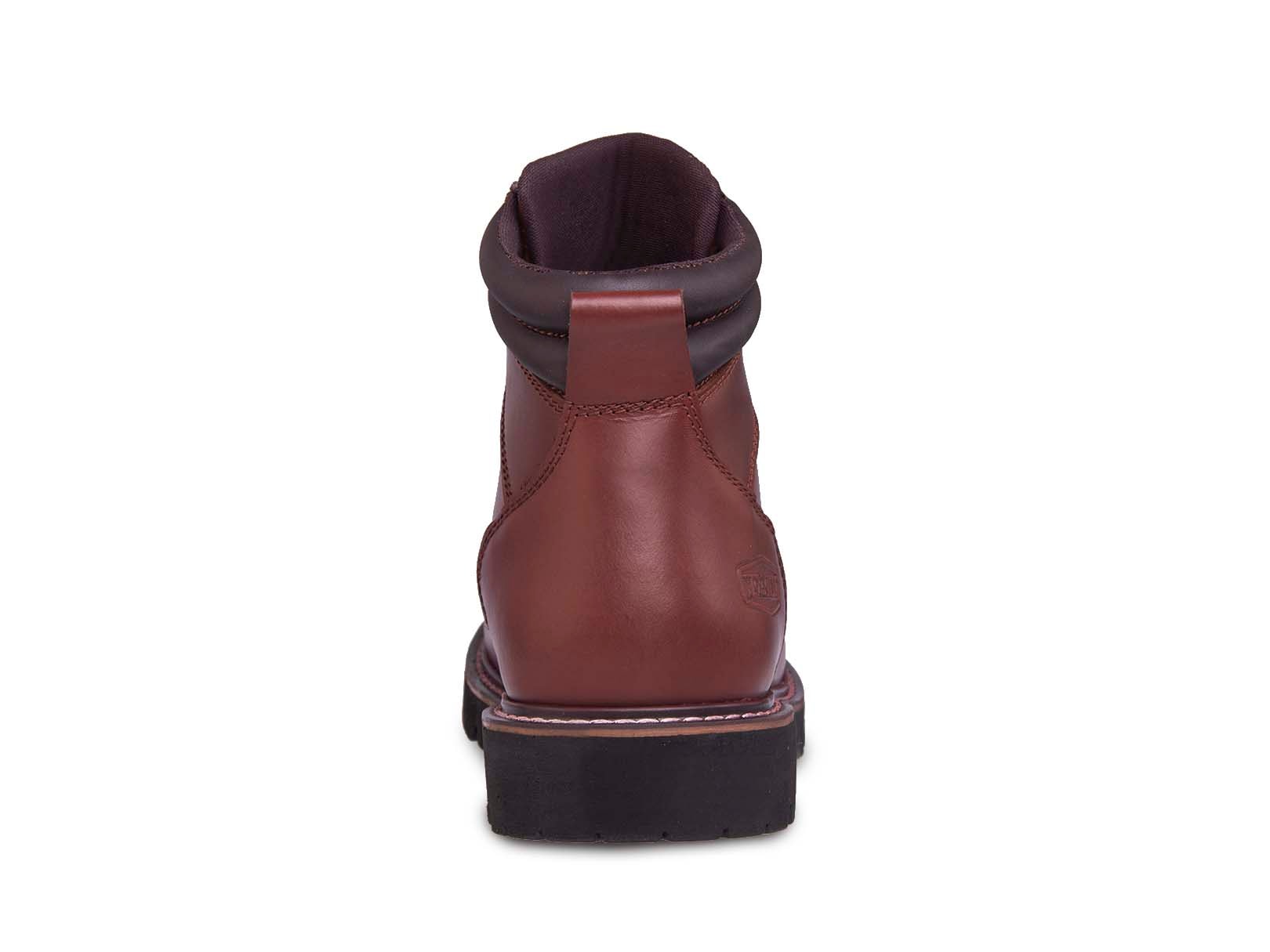 Bota hombre trabajo zapato industrial WORKLAND 71826 Café — imagen 10