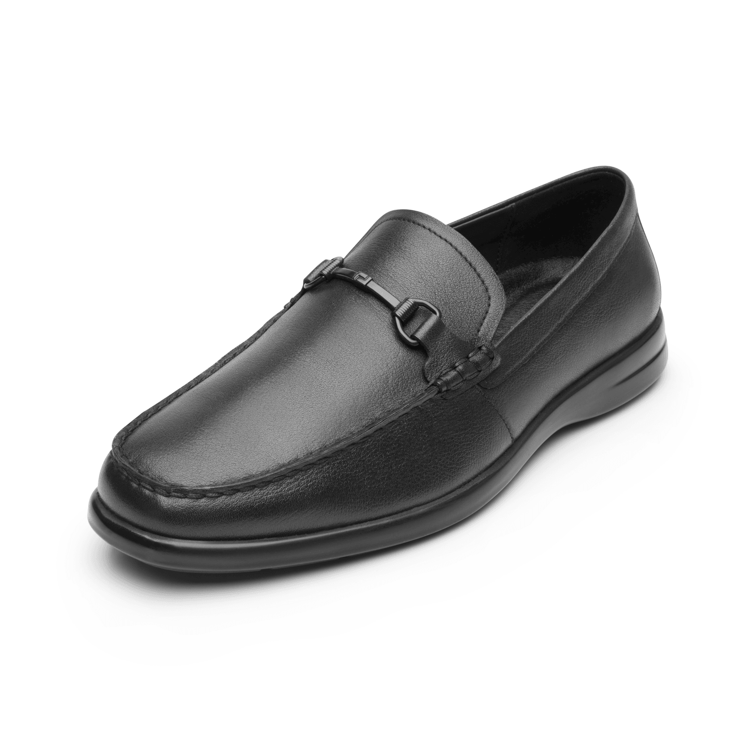 Zapato Hombre Flexi Negro Casual Caballero — imagen 4