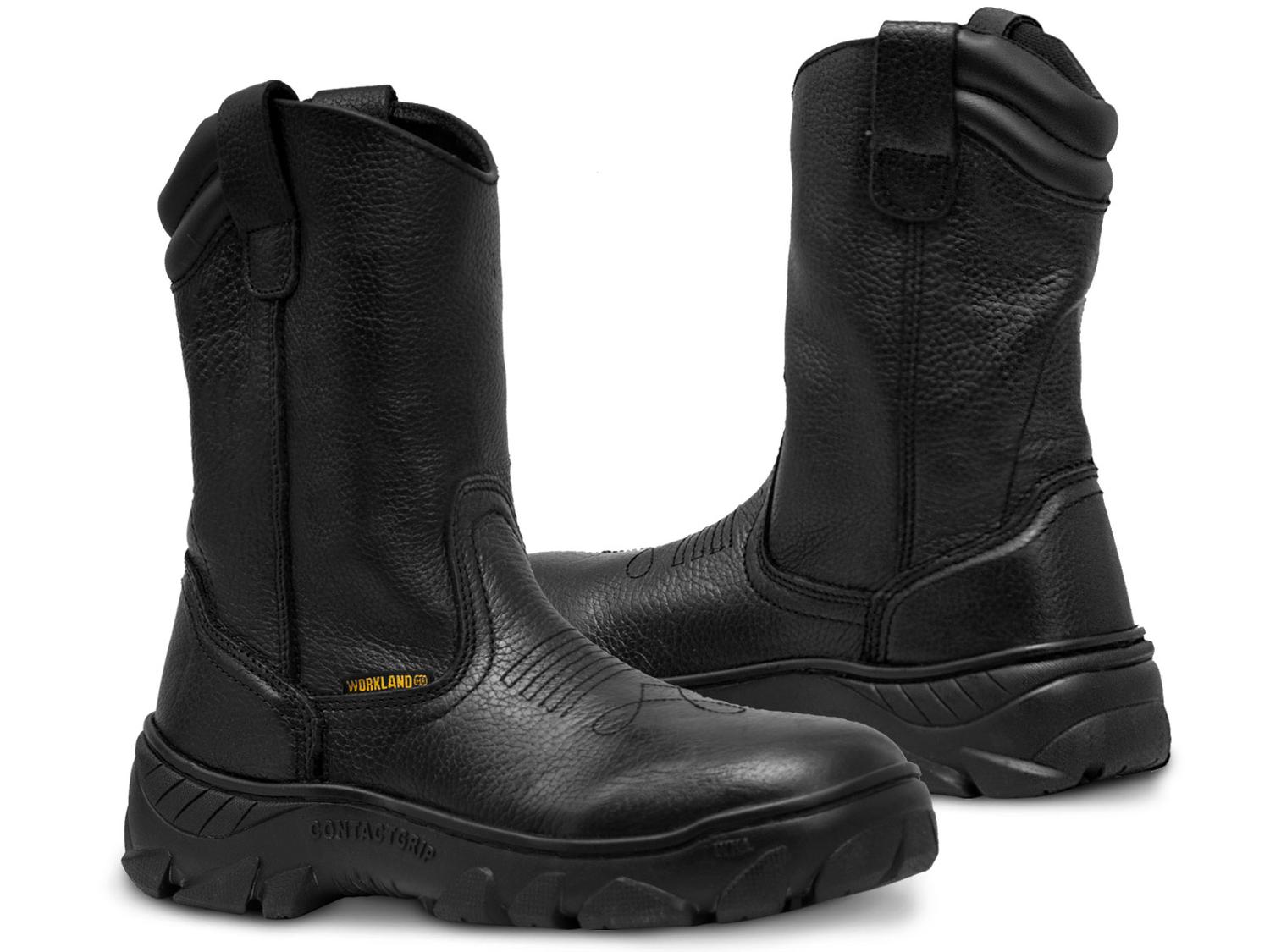 Bota Ropper para hombre workland casual 73007 negro — imagen 2