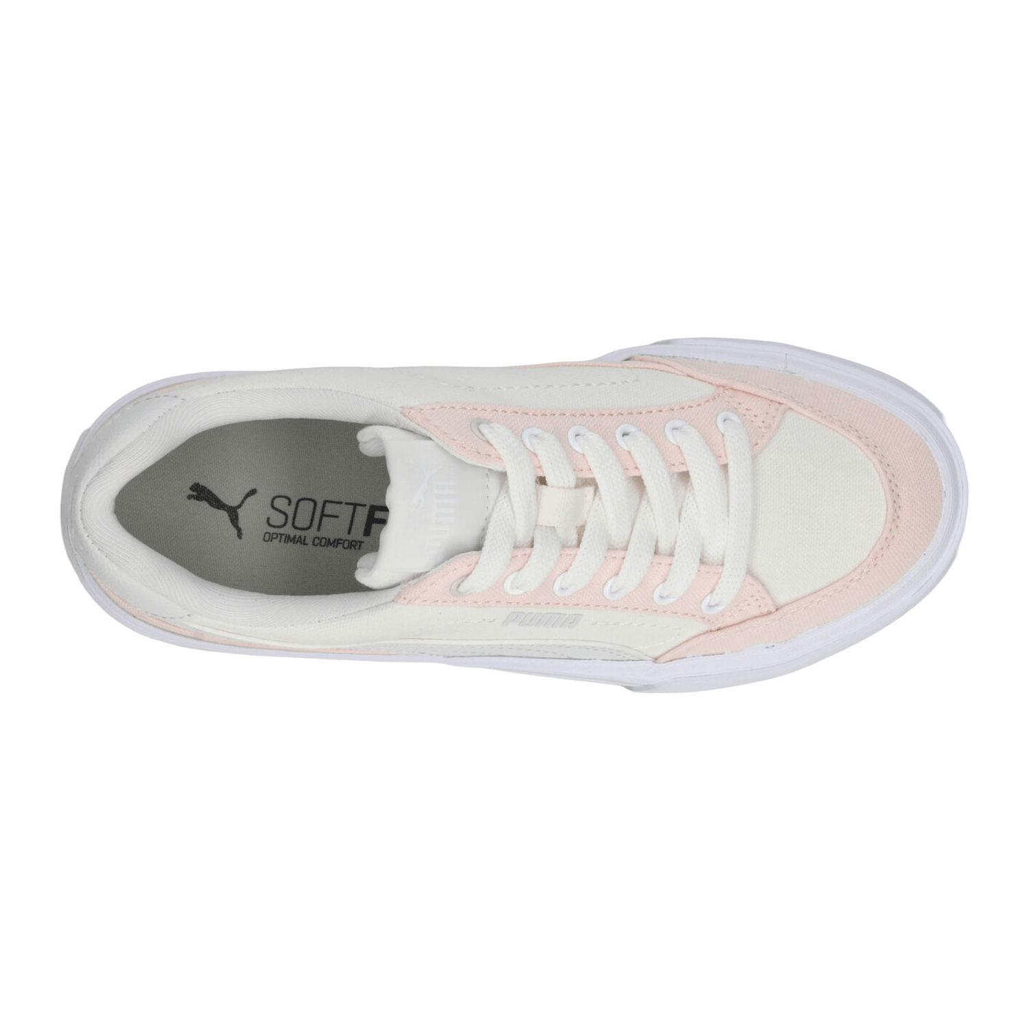 Tenis Puma Court Classic Dama Casual Off White Mujer — imagen 8