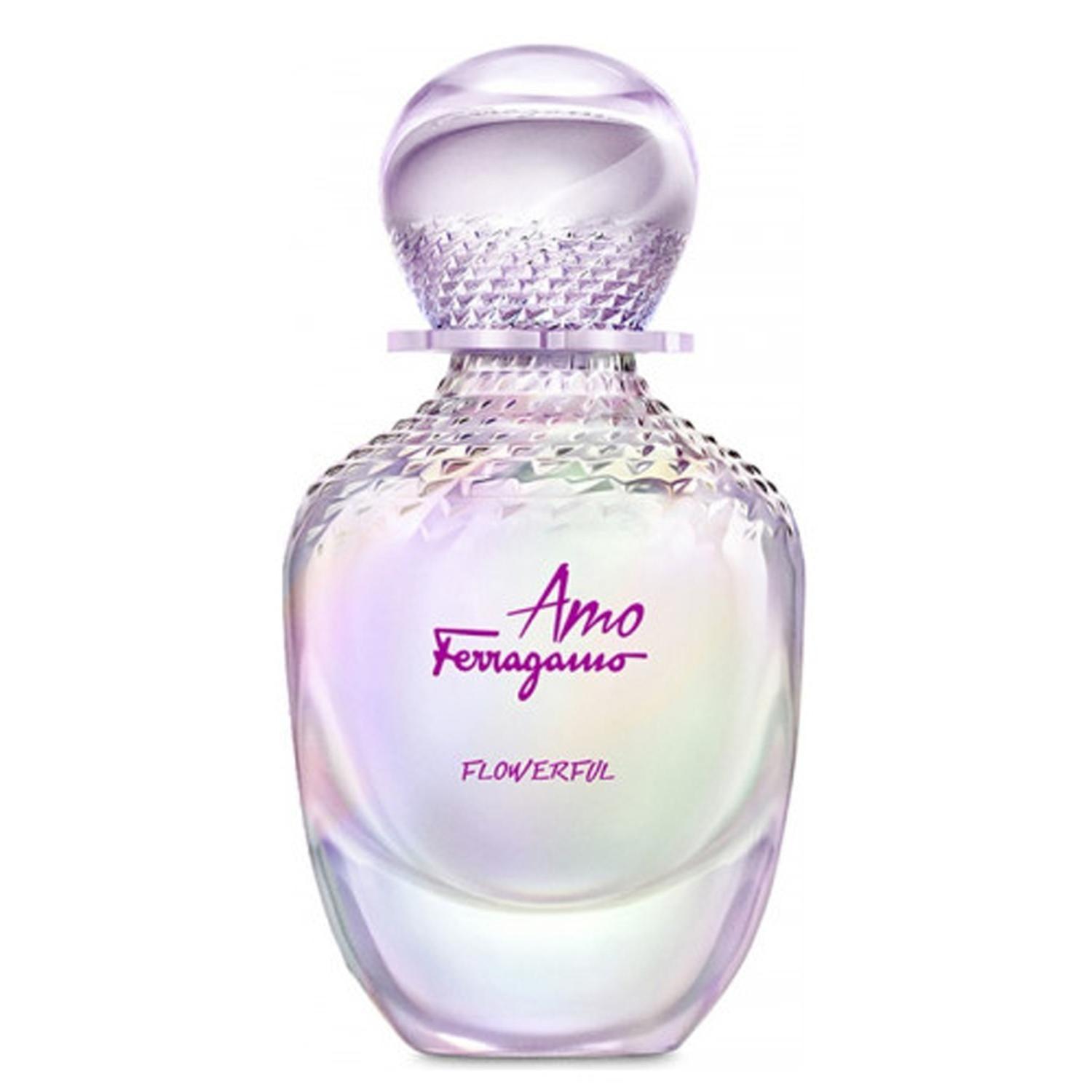 SALVATORE FERRAGAMO AMO FERRAGAMO FLOWERFUL EDT 100 ML — imagen 1