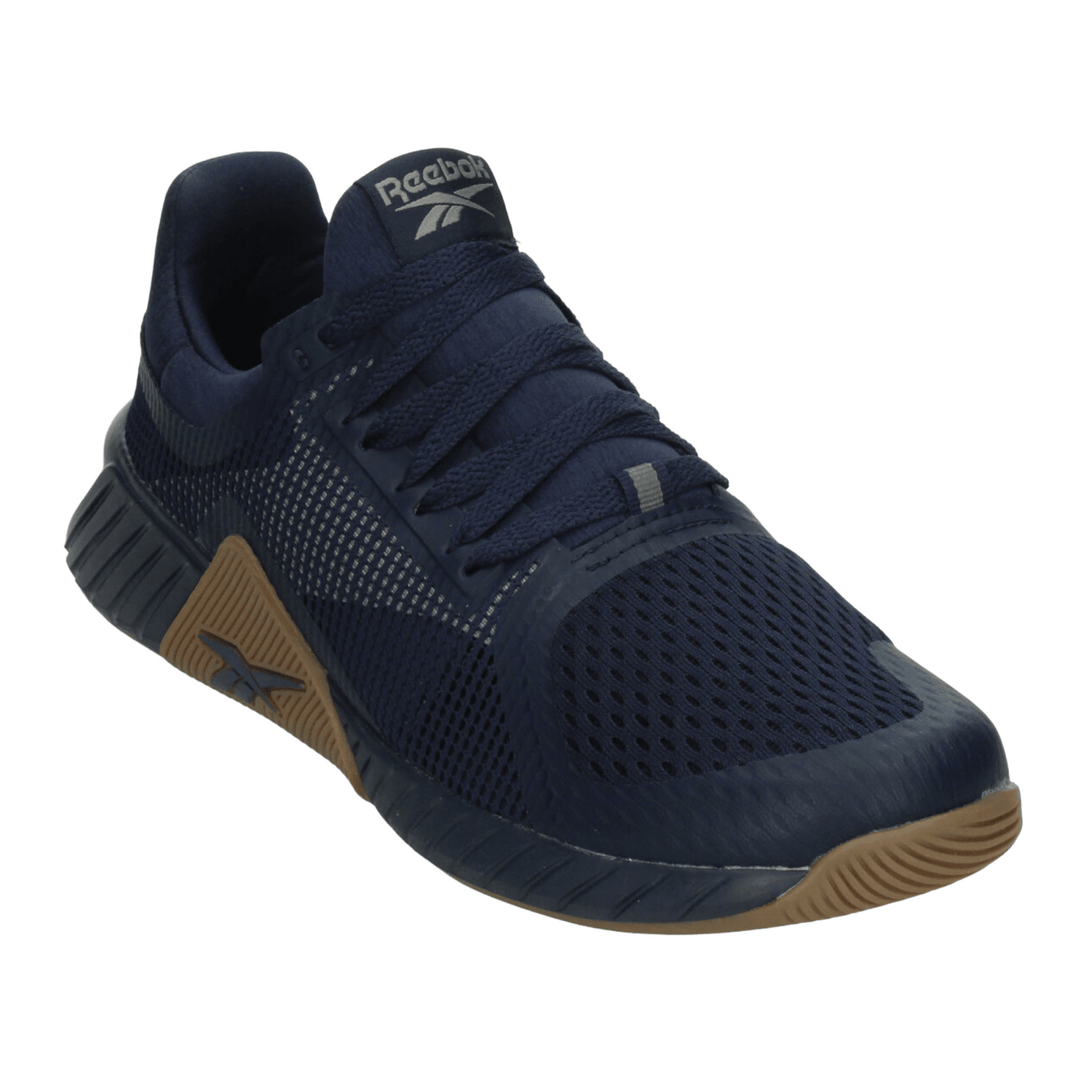 Tenis Reebok Flip Charge Hombre Deportivo Gym Azul Marino Caballero — imagen 4