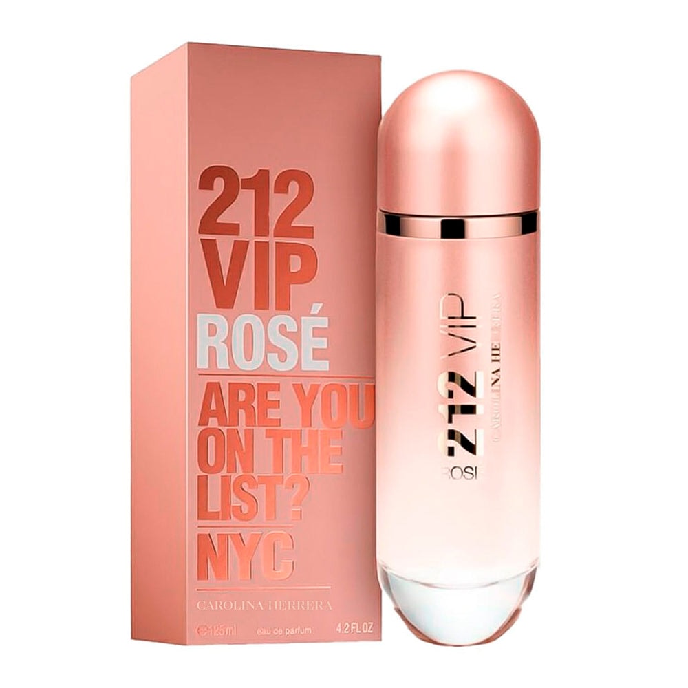 Perfume Carolina Herrera 212 Vip Rose Agua de perfume 125 ml dama Mag — imagen 2