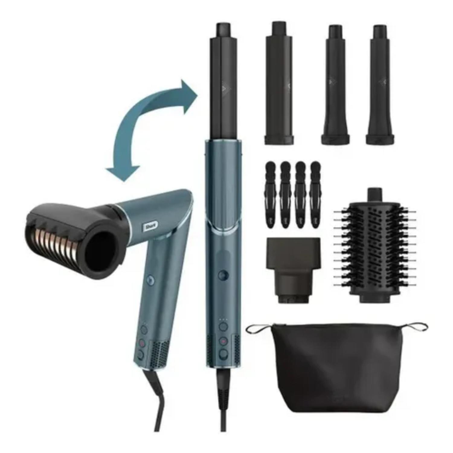 Multiestilizador Shark FlexStyle FrizzFighter 5 Funciones 11 Accesorios Teal — imagen 1