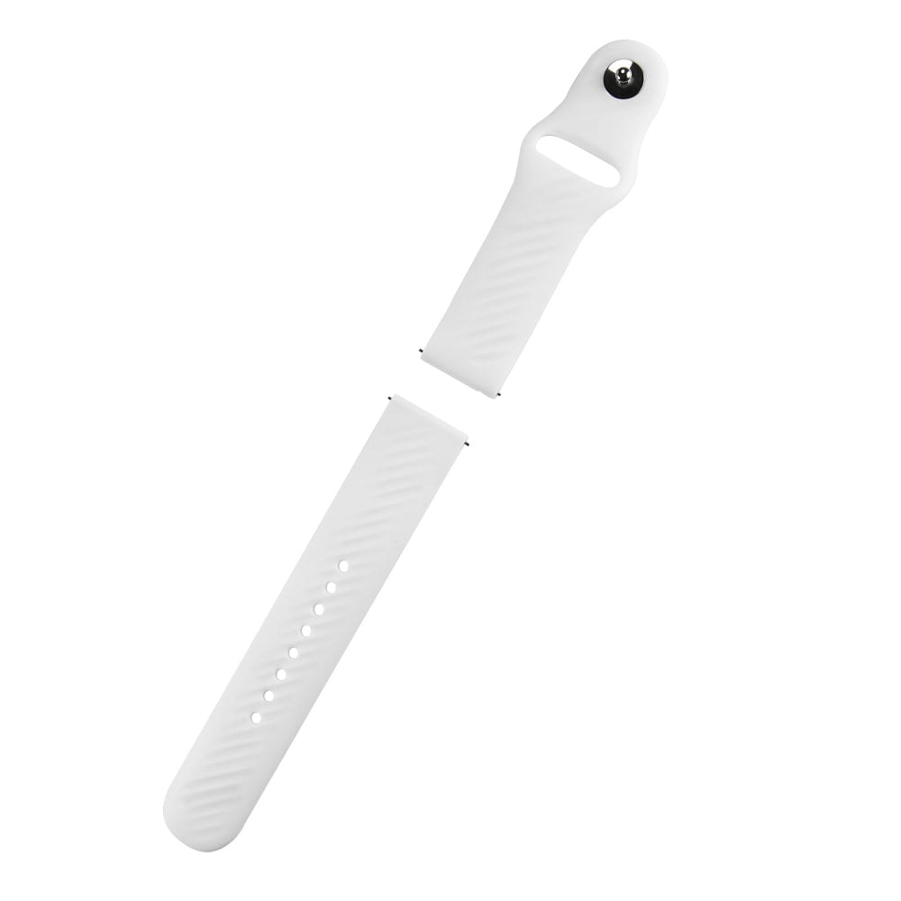 Kit Correas Smartwatch STF Kronos: textil, silicon y metálica 22mm — imagen 5