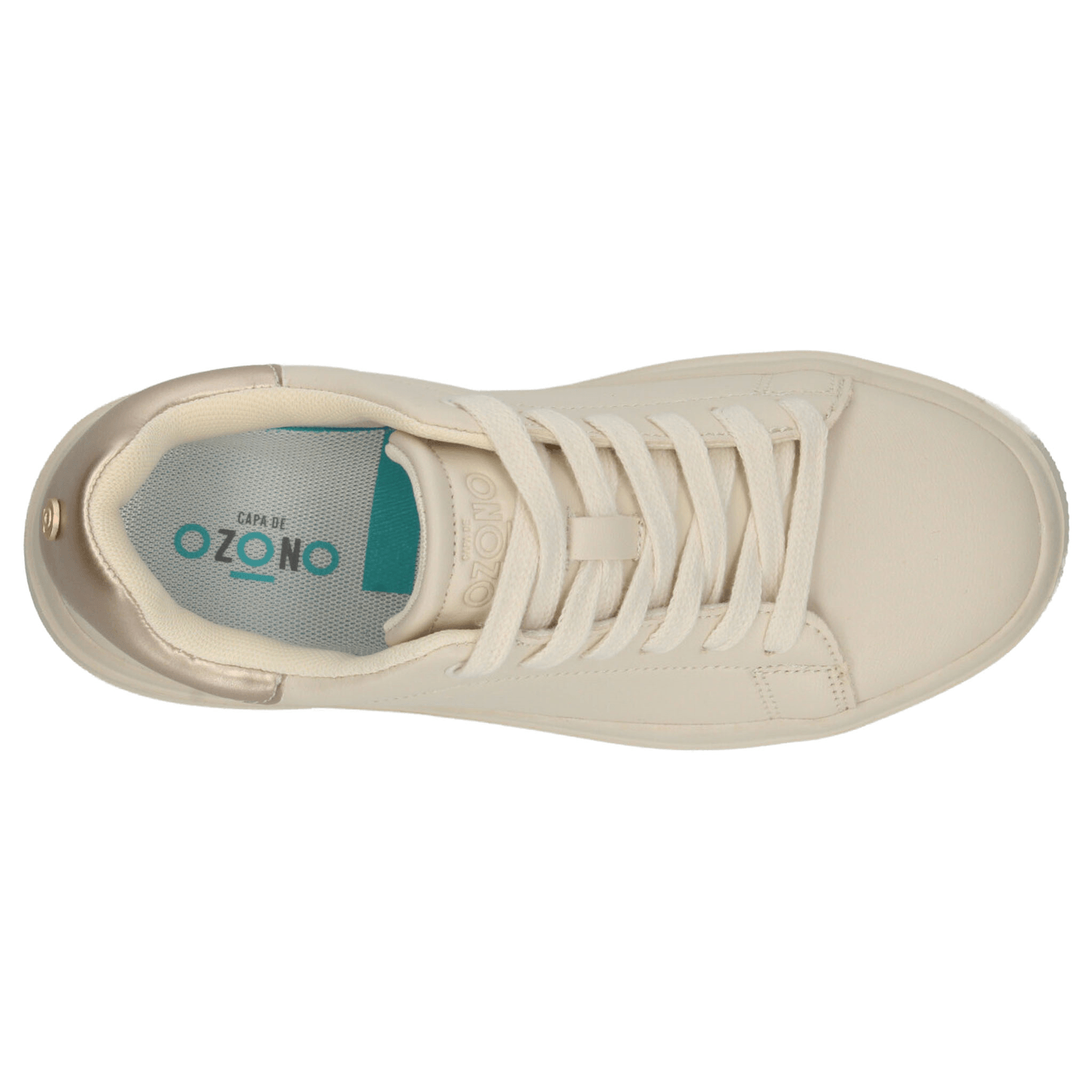Tenis Ozono Dama Latte Casual Para Mujer — imagen 9