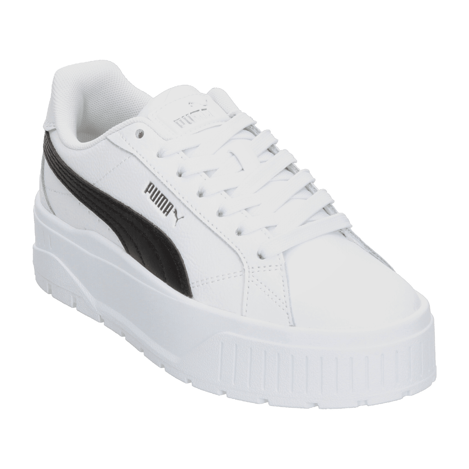 Tenis Dama Puma Karmen II Blanco Casual Mujer — imagen 5