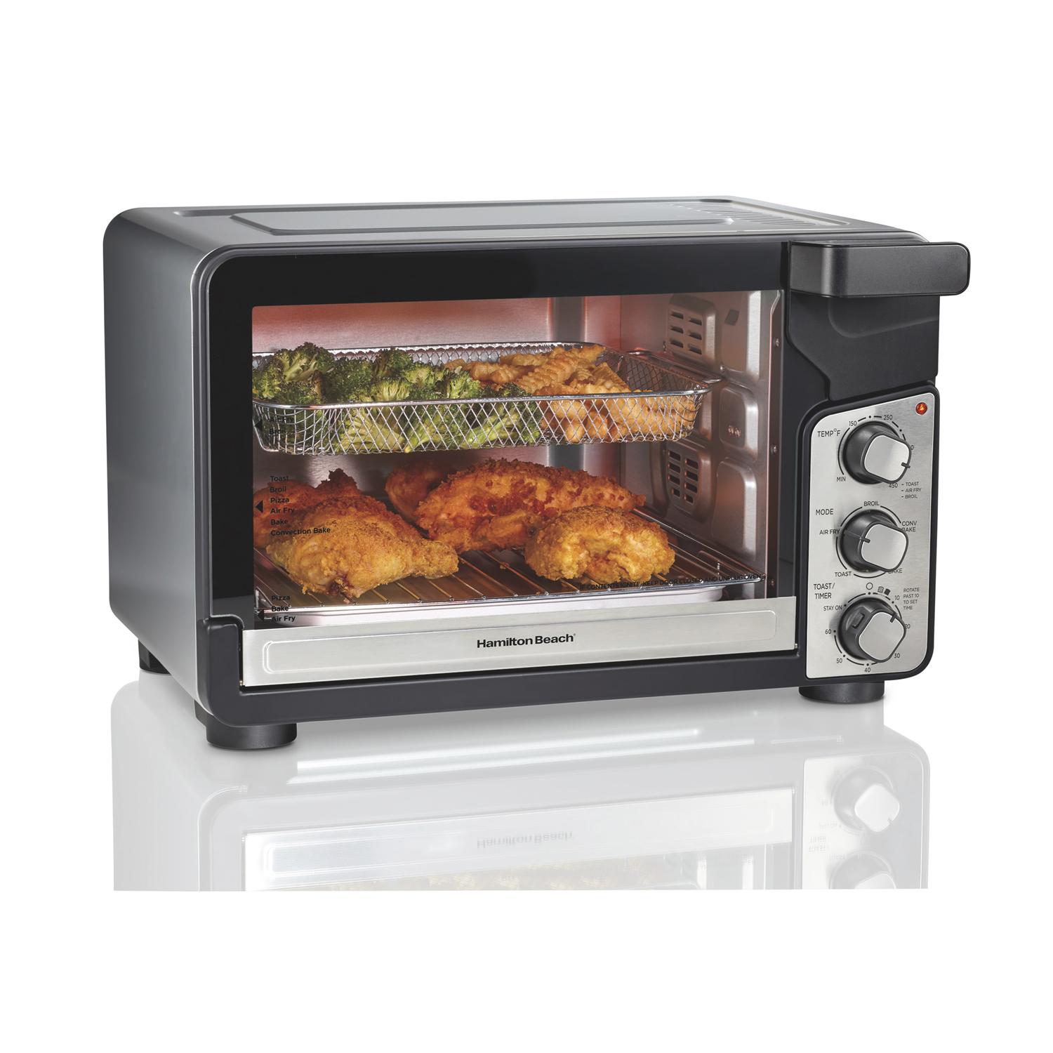 HORNO TOSTADOR FREIDORA AIRE HAMILTON BEACH 31460 SURE-CRISPEASY — imagen 1