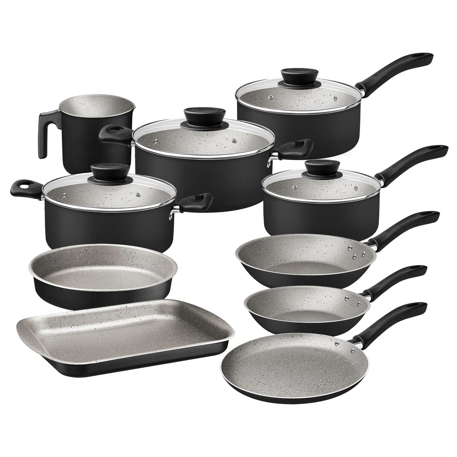 Batería de Cocina Antiadherente Tramontina Linz 10 Piezas — imagen 1