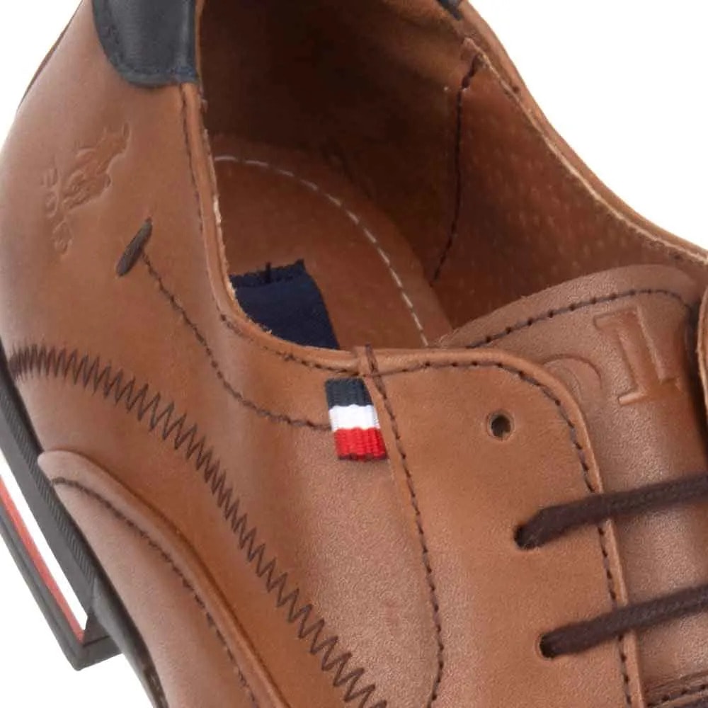 Zapato Hpc Polo Caballero Casual Piel 1284305 — imagen 12