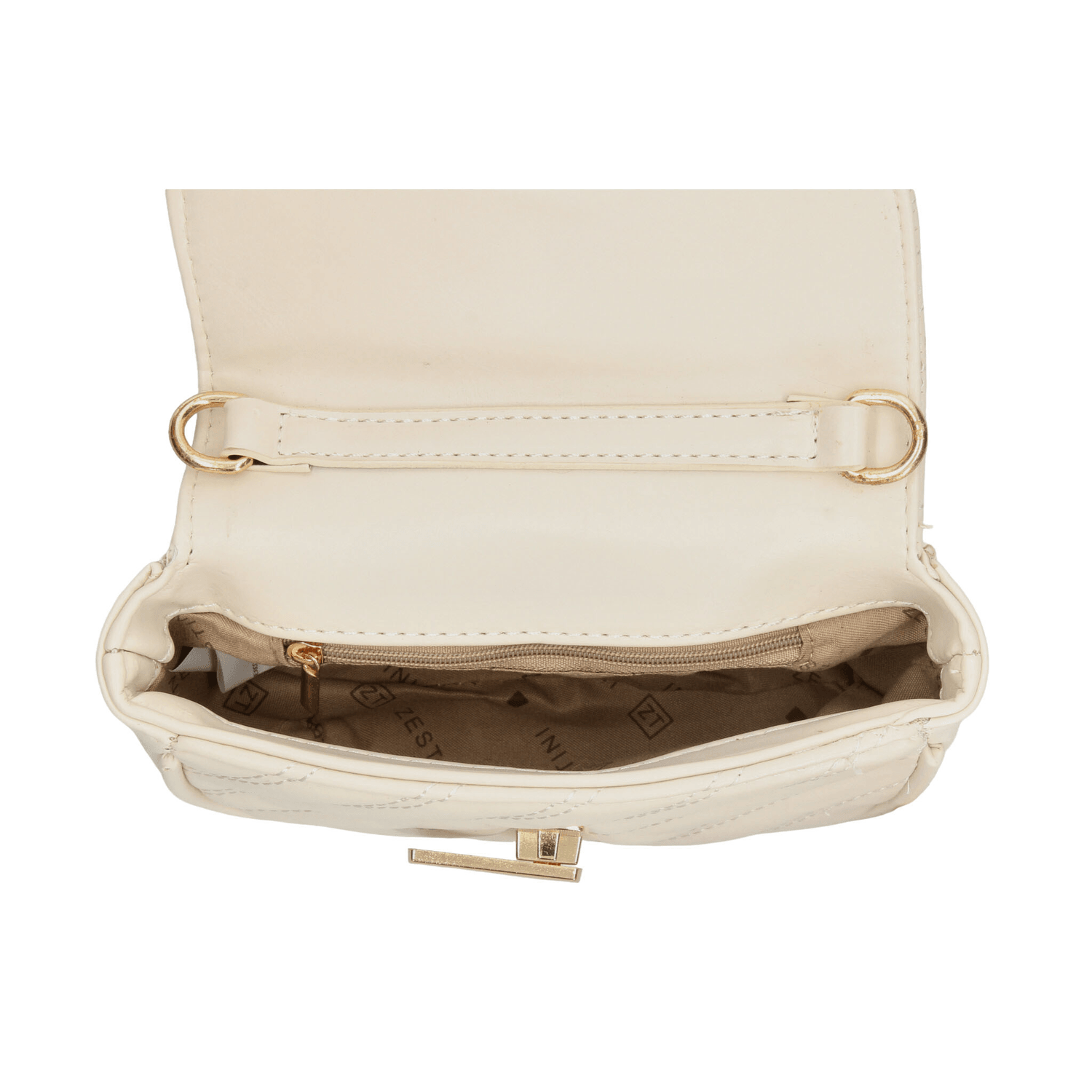 Bolsa Felianna Dama Blanco Casual Para Mujer — imagen 11