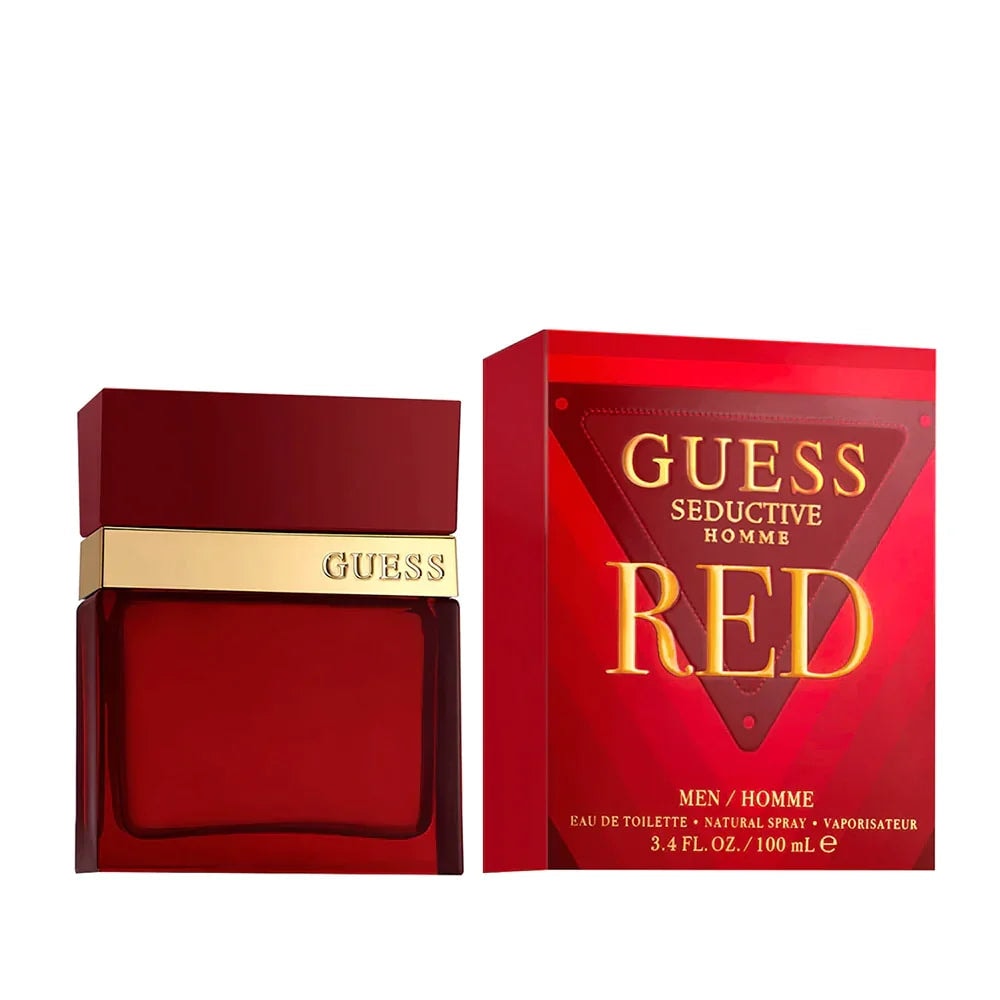 Perfume Guess Seductive Red 100 ml EDT Caballero Mag — imagen 2