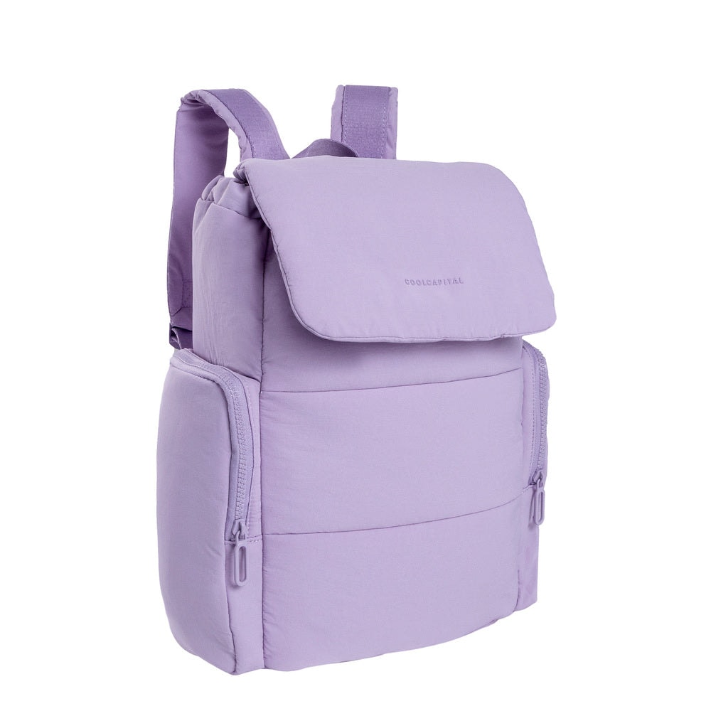 Mochila Onna Laptop 15" Cool Capital Lila — imagen 5