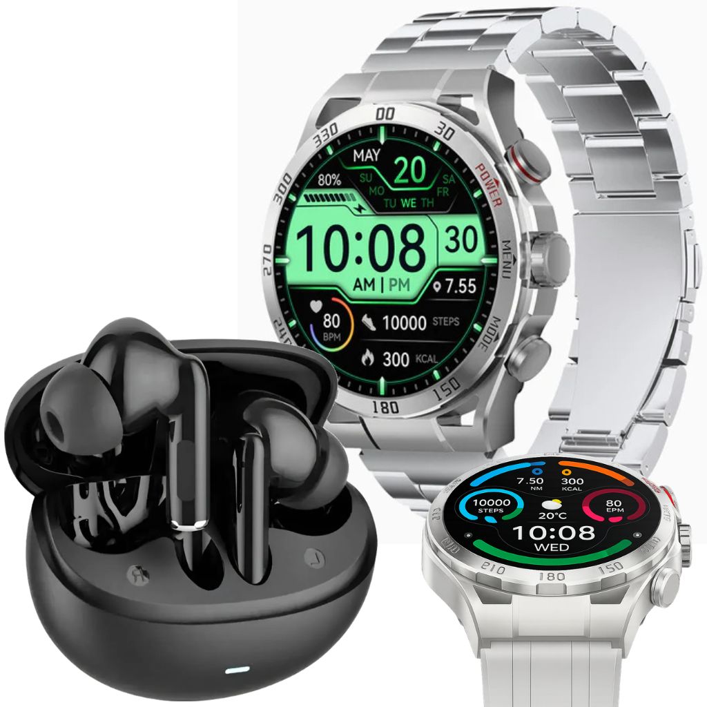 Filwans Gtr Smartwatch + G-tide L42 — imagen 2