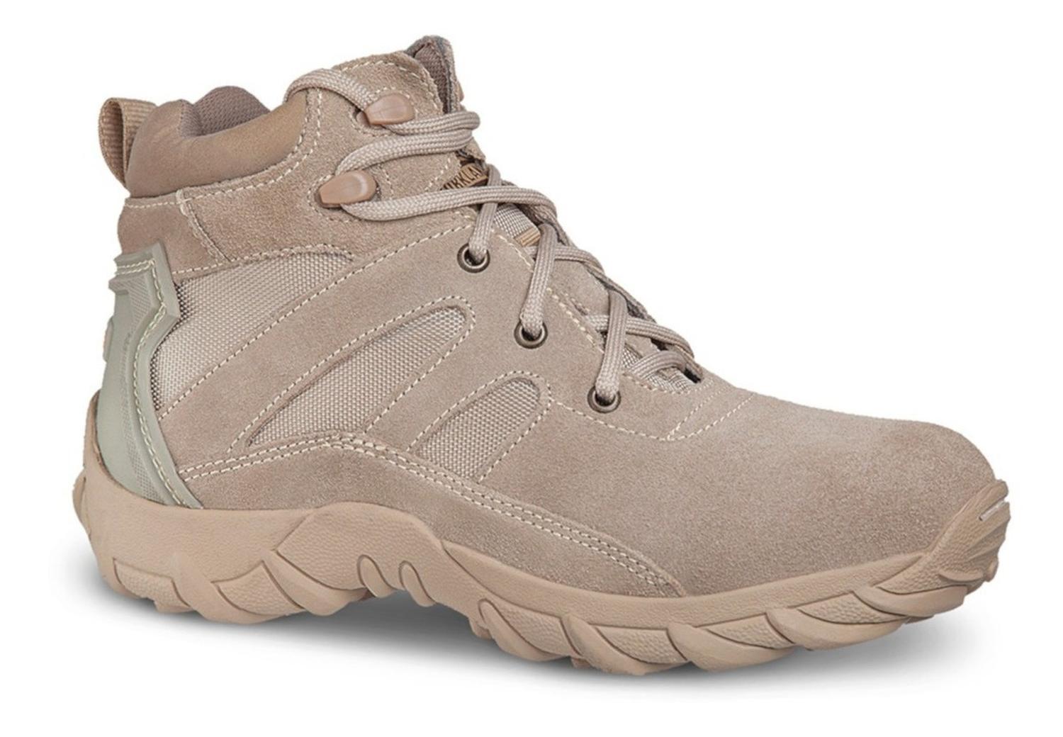 Bota Corta Tactica Militar Policia Hombre Workland 76214 — imagen 1