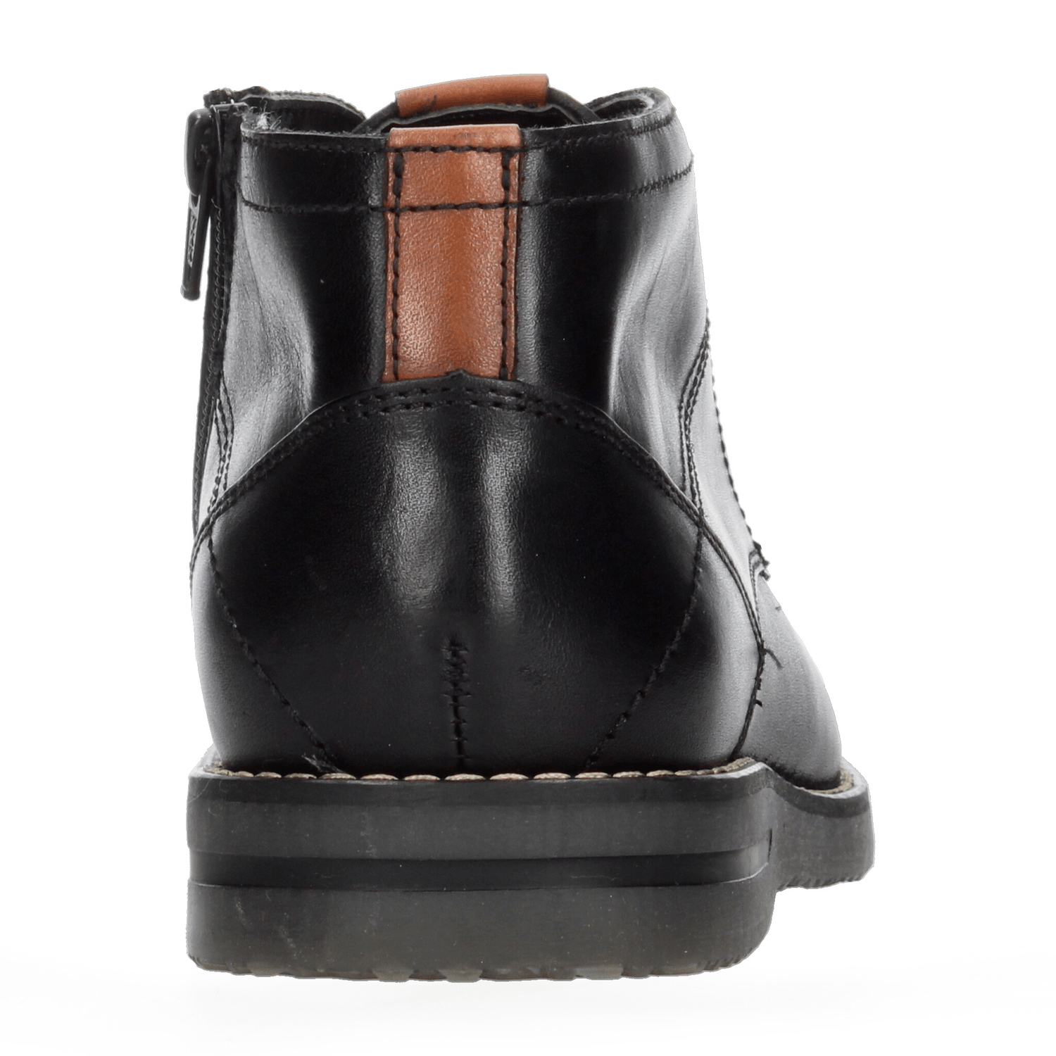 Bota Gino Cherruti Hombre Cintas Casual Negro Caballero — imagen 7