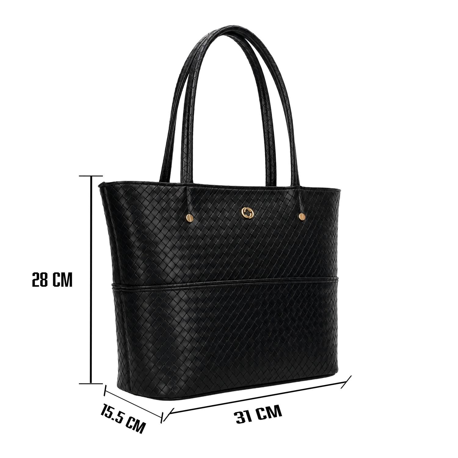 Bolsa Felianna Dama Negro Casual Para Mujer — imagen 5