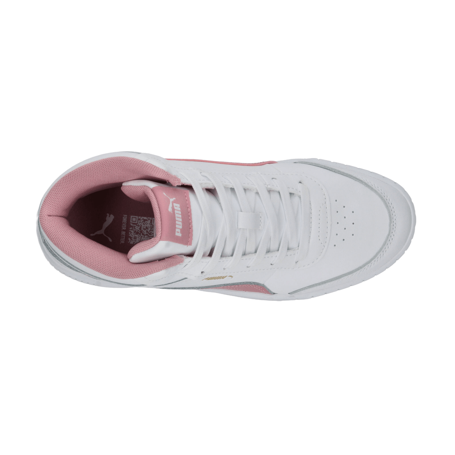 Tenis Dama Puma Carina Mia Blanco Casual Mujer — imagen 9