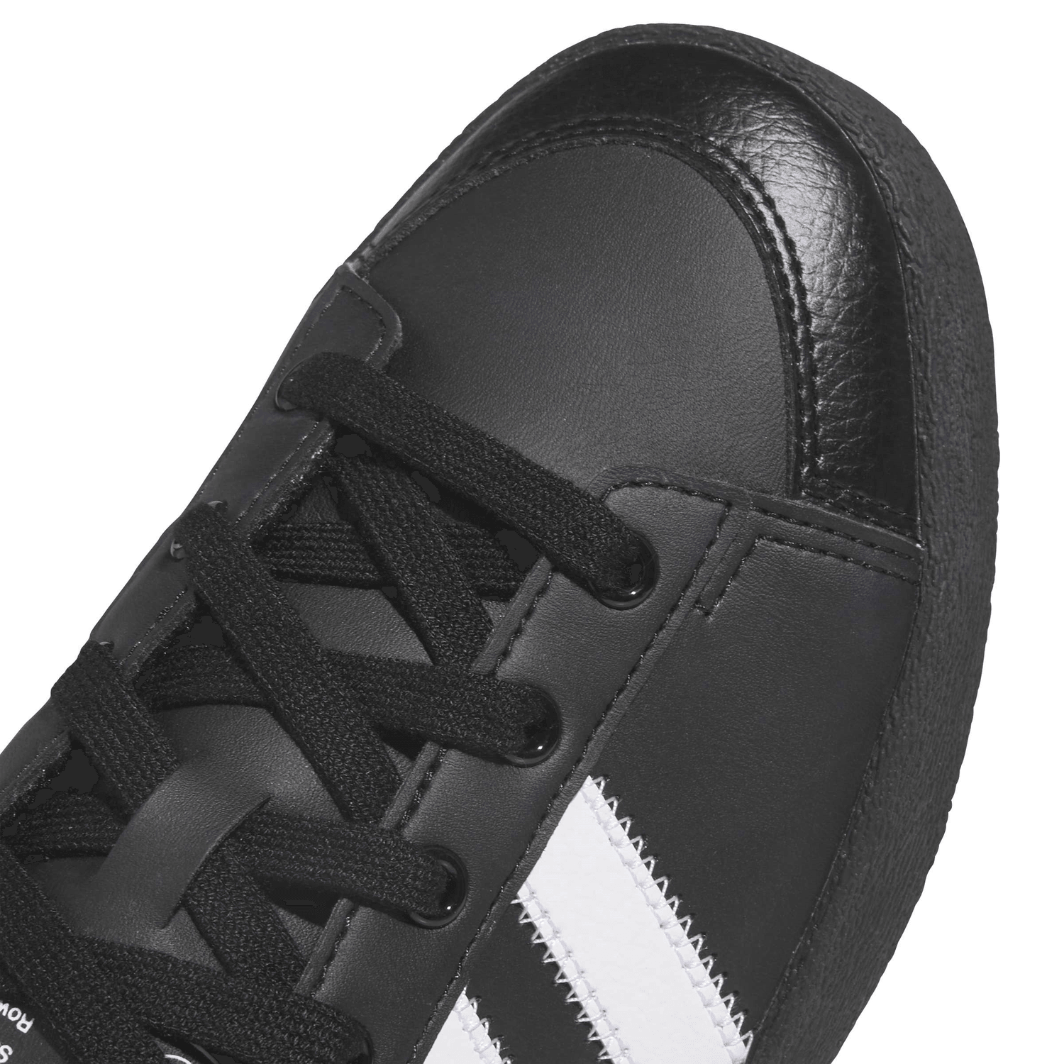 Tenis Adidas Jump Hook Low Hombre Casual Negro Caballero — imagen 5
