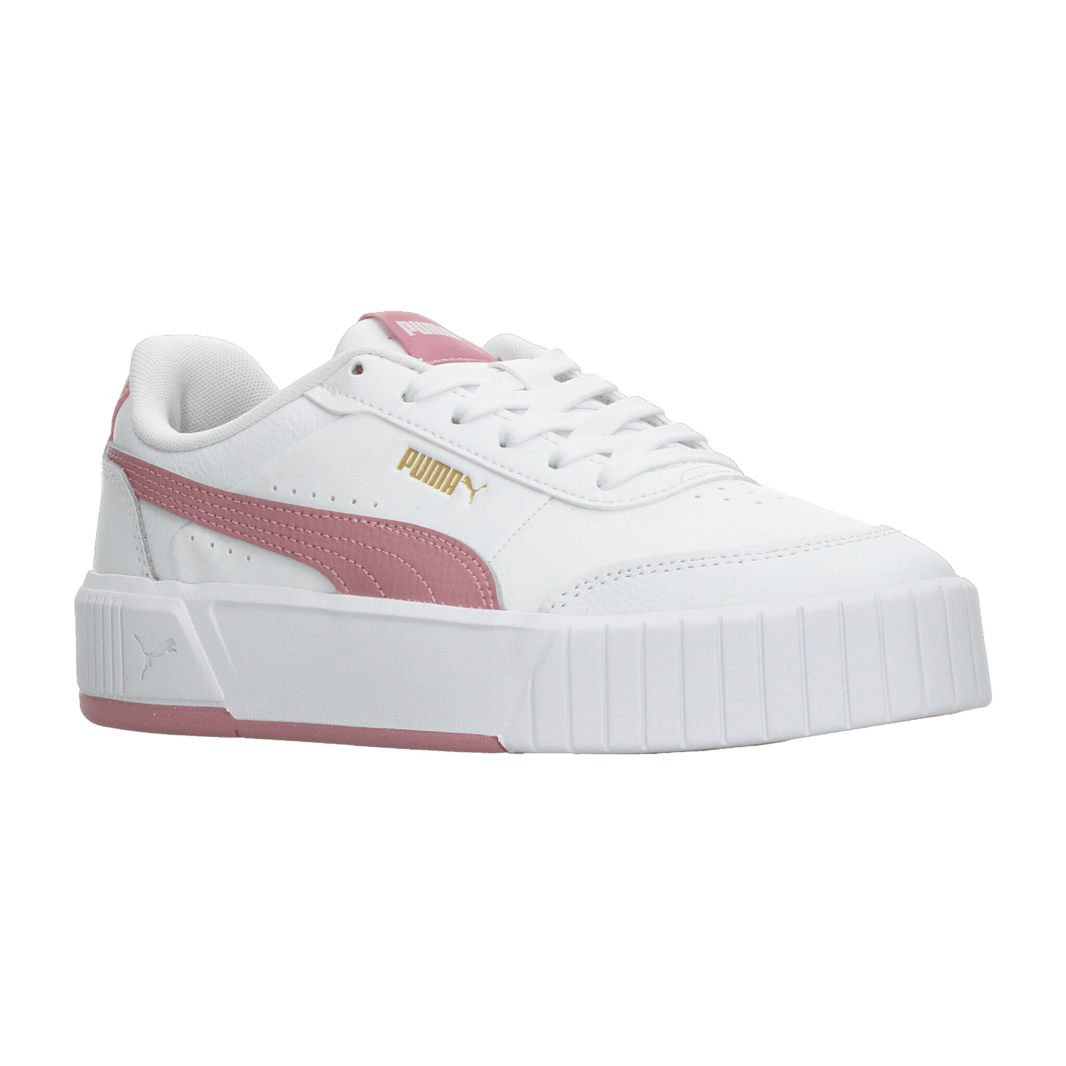 Tenis Puma Carina Mia Dama Blanco Casual Para Mujer — imagen 3