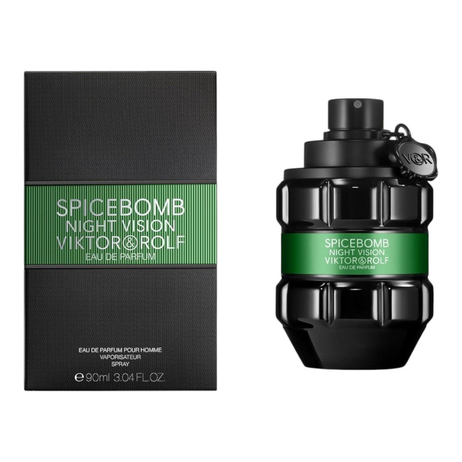 VIKTOR&ROLF SPICEBOMB NIGHT VISION EDP 90 ML — imagen 3