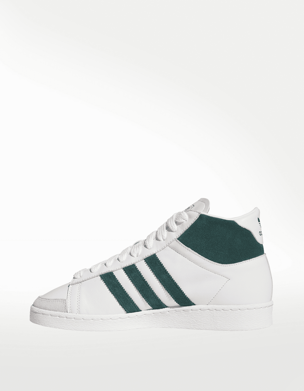 Tenis Adidas Jabbar Hi Blanco - Hombre — imagen 3