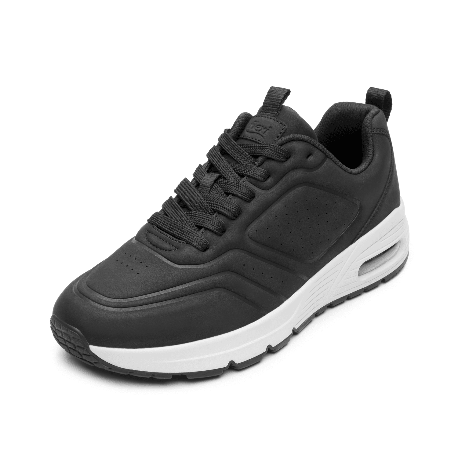 Tenis Hombre Flexi Negro Casual Caballero — imagen 4