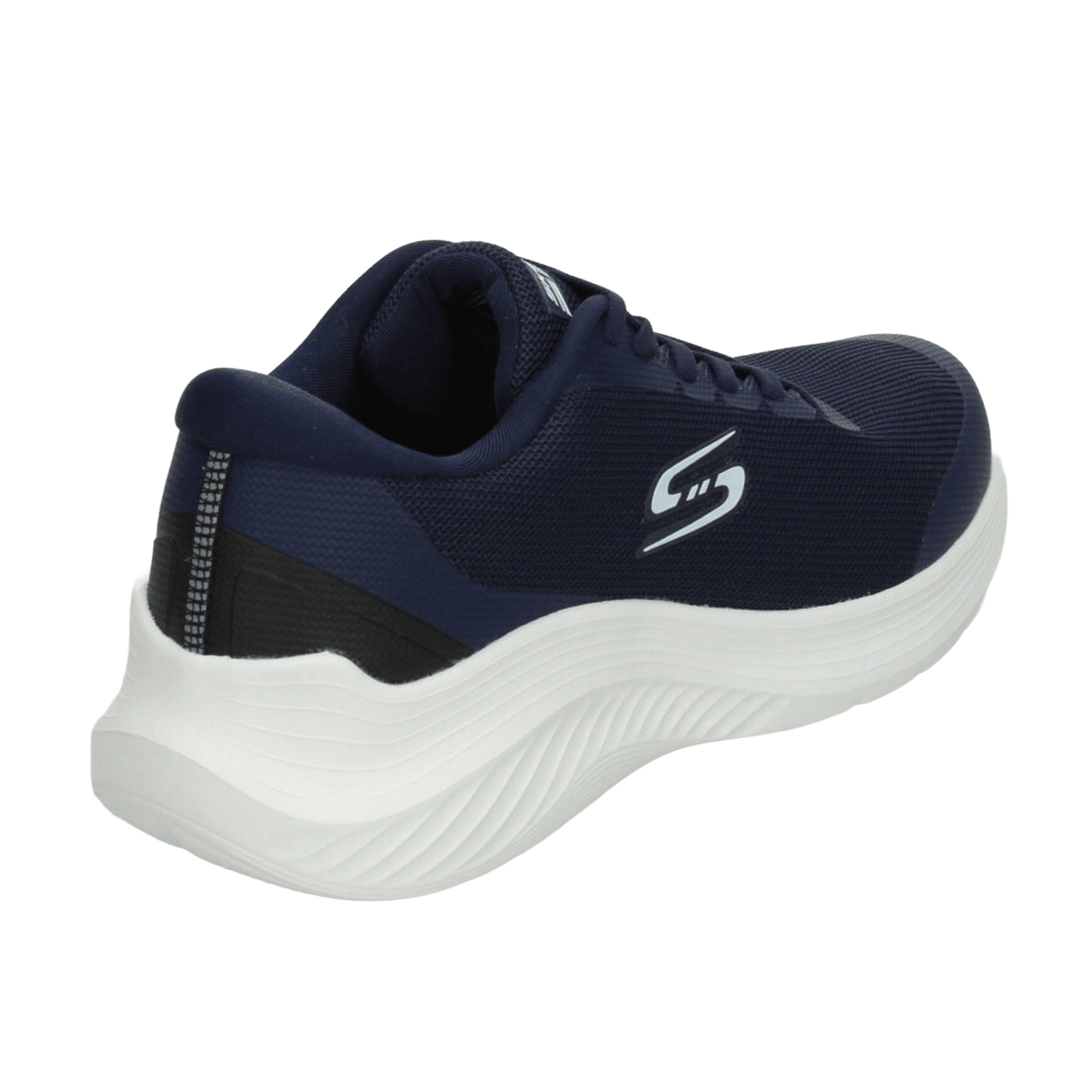 Tenis Hombre Skechers Bobs Sport Azul Deportivo Caballero — imagen 4